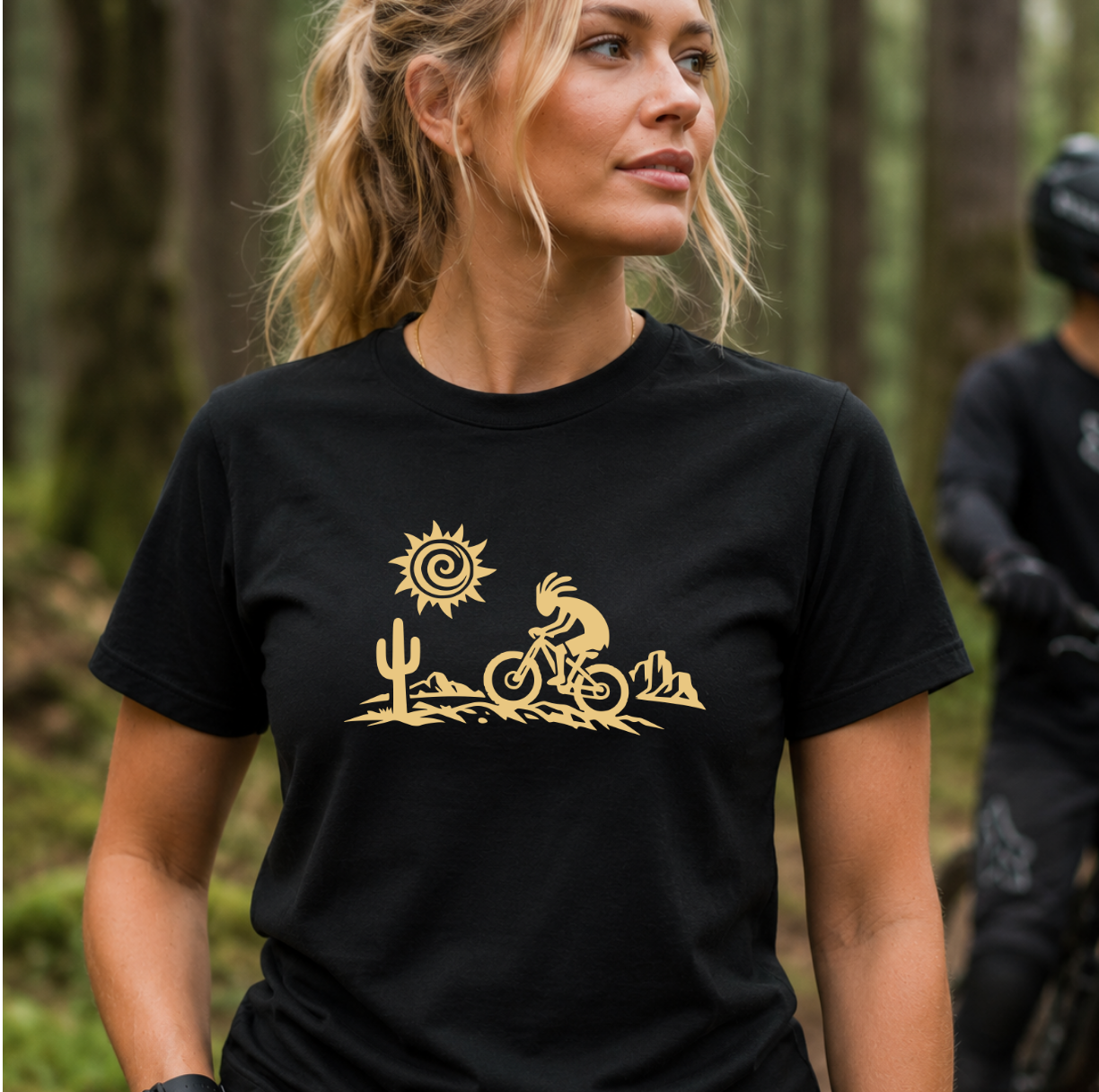Kokopelli Sun T-Shirt