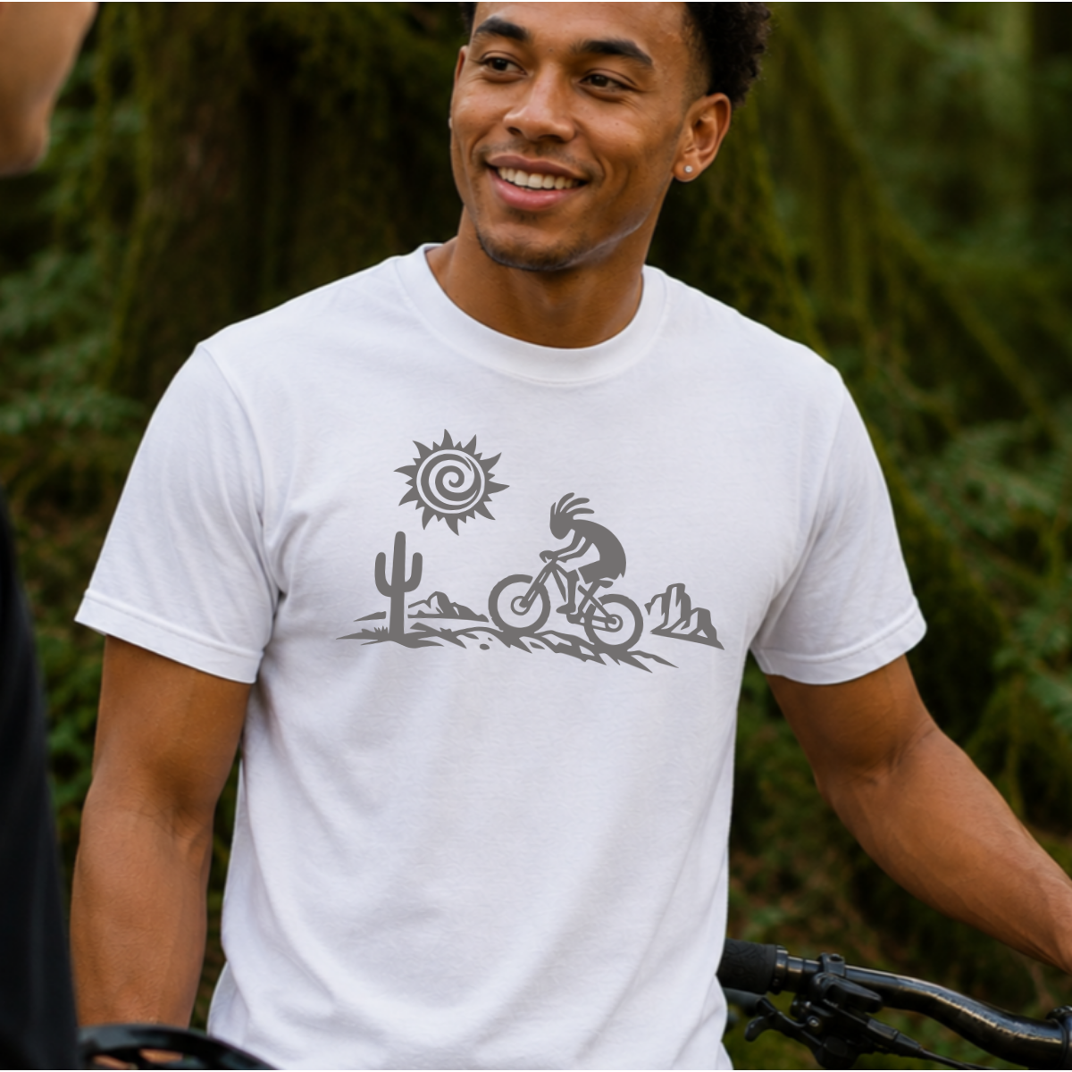Kokopelli Sun T-Shirt