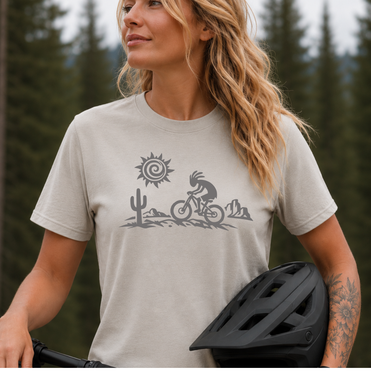Kokopelli Sun T-Shirt