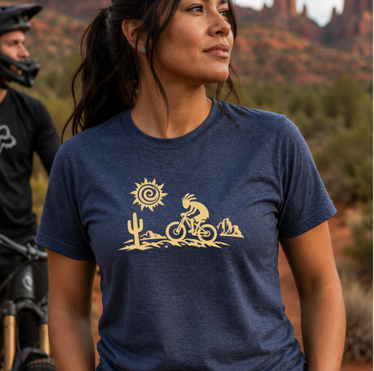 Kokopelli Sun T-Shirt