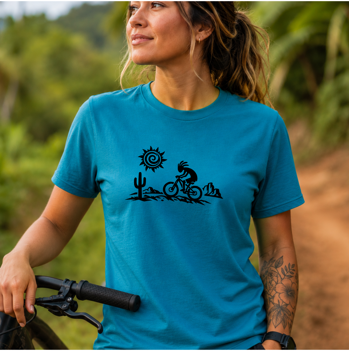 Kokopelli Sun T-Shirt