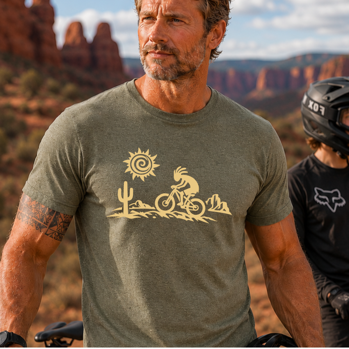 Kokopelli Sun T-Shirt