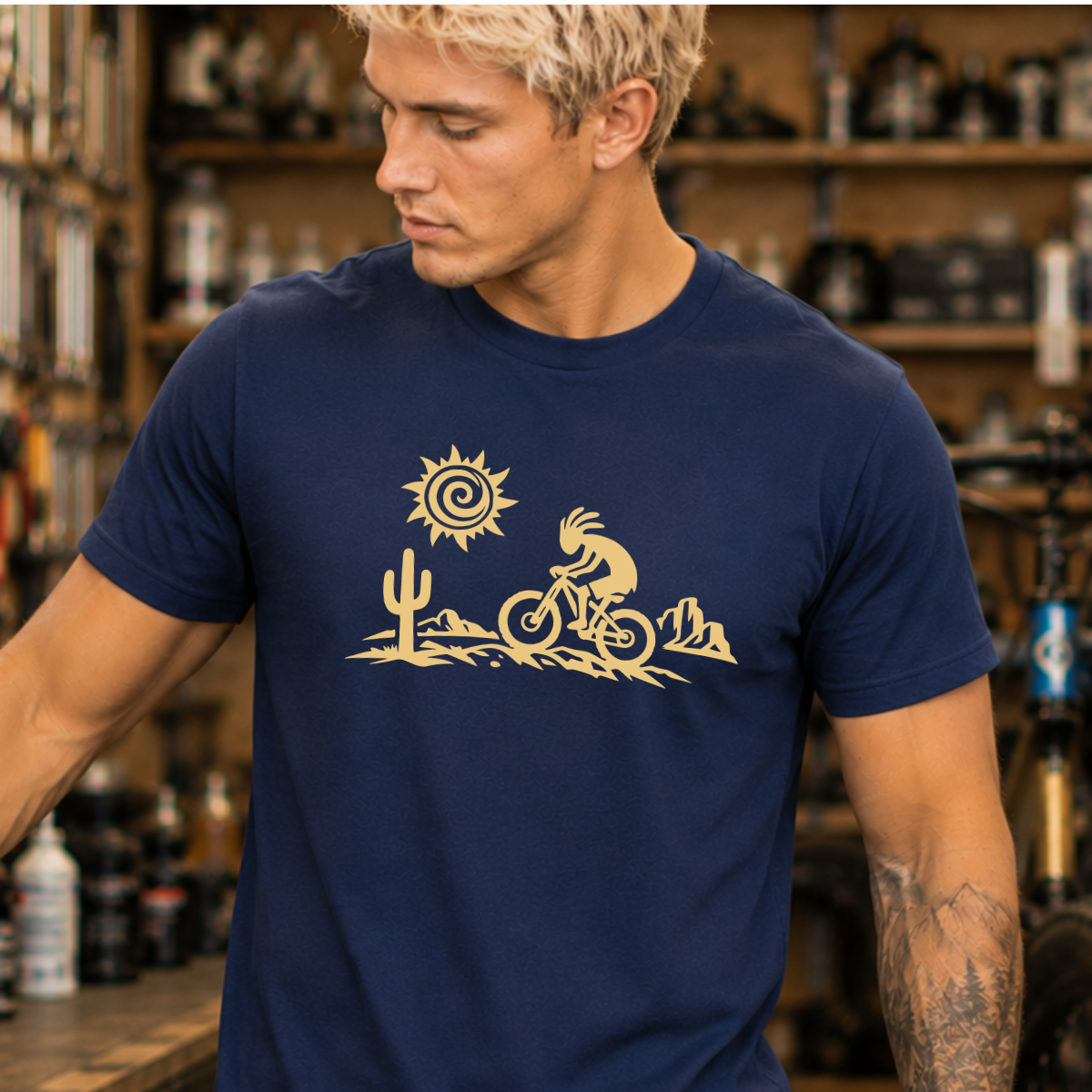 Kokopelli Sun T-Shirt