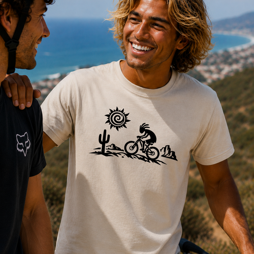 Kokopelli Sun T-Shirt