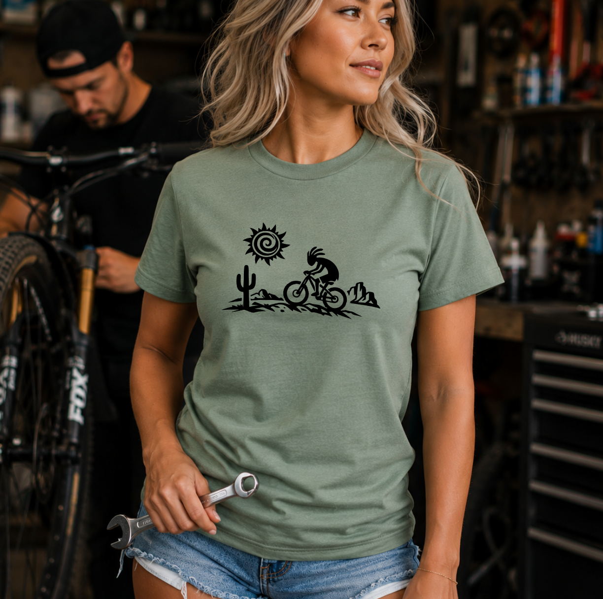 Kokopelli Sun T-Shirt