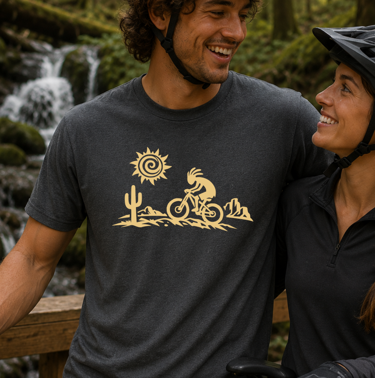 Kokopelli Sun T-Shirt