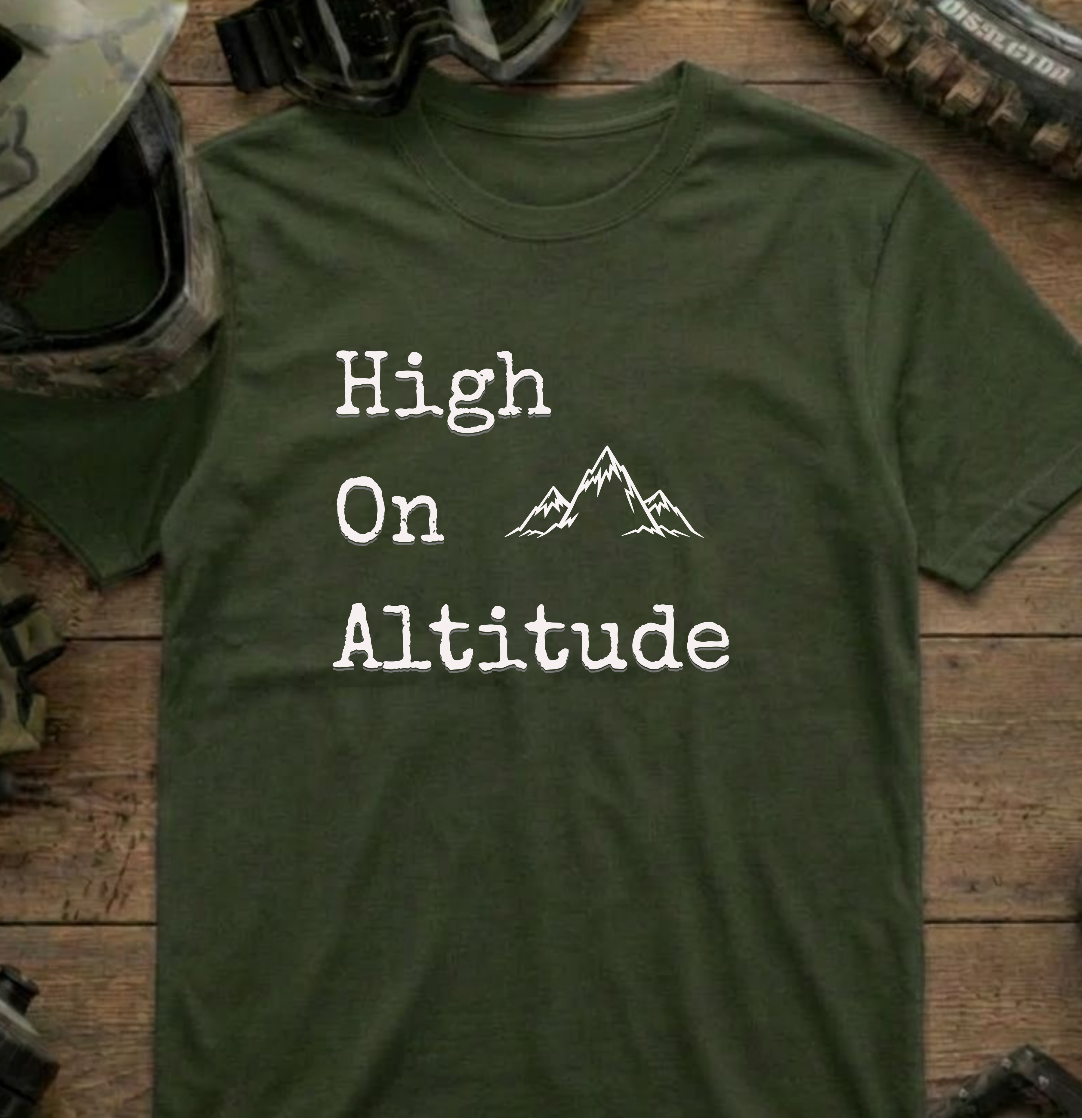 High on Altitude T-Shirt