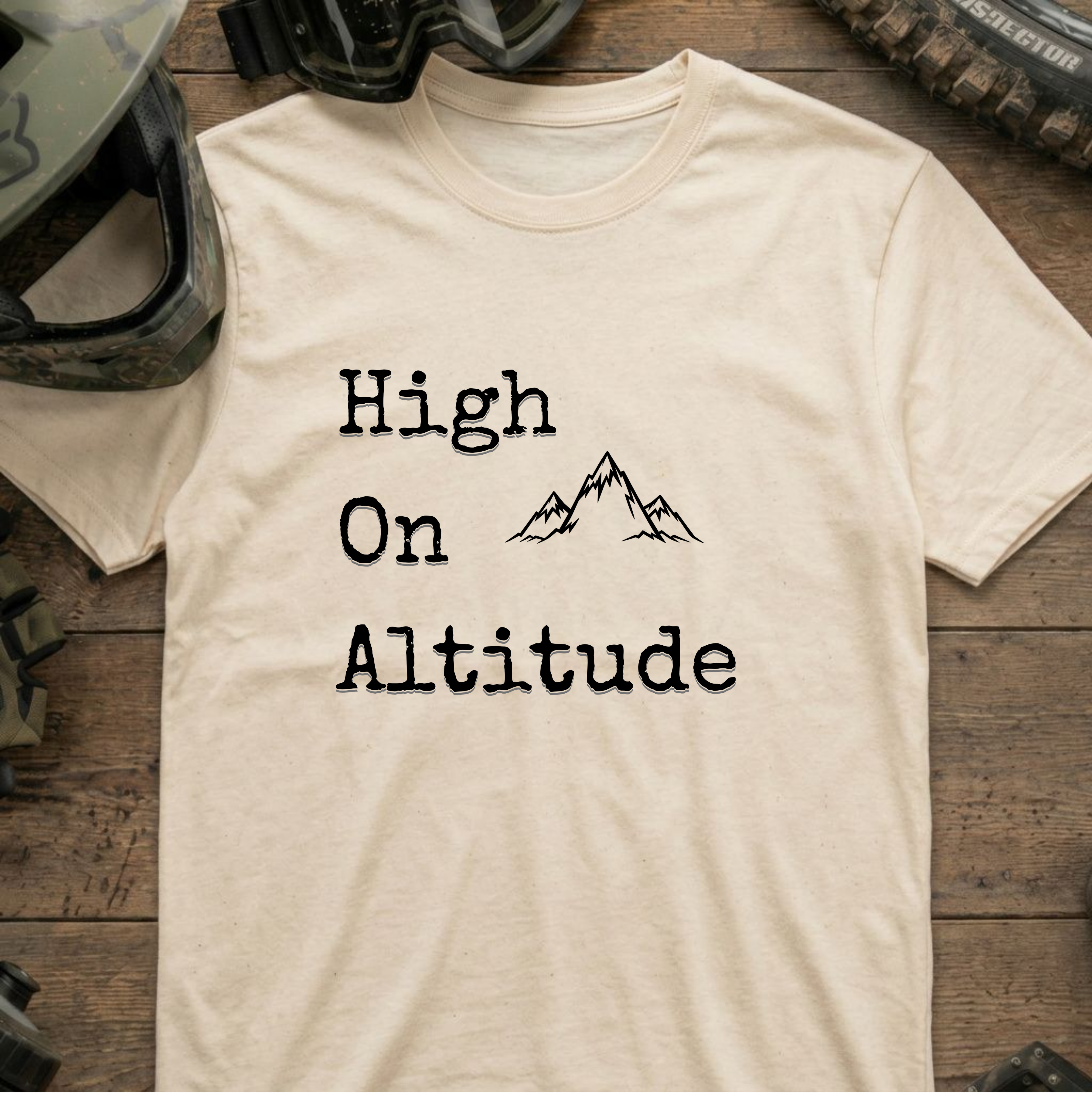 High on Altitude T-Shirt