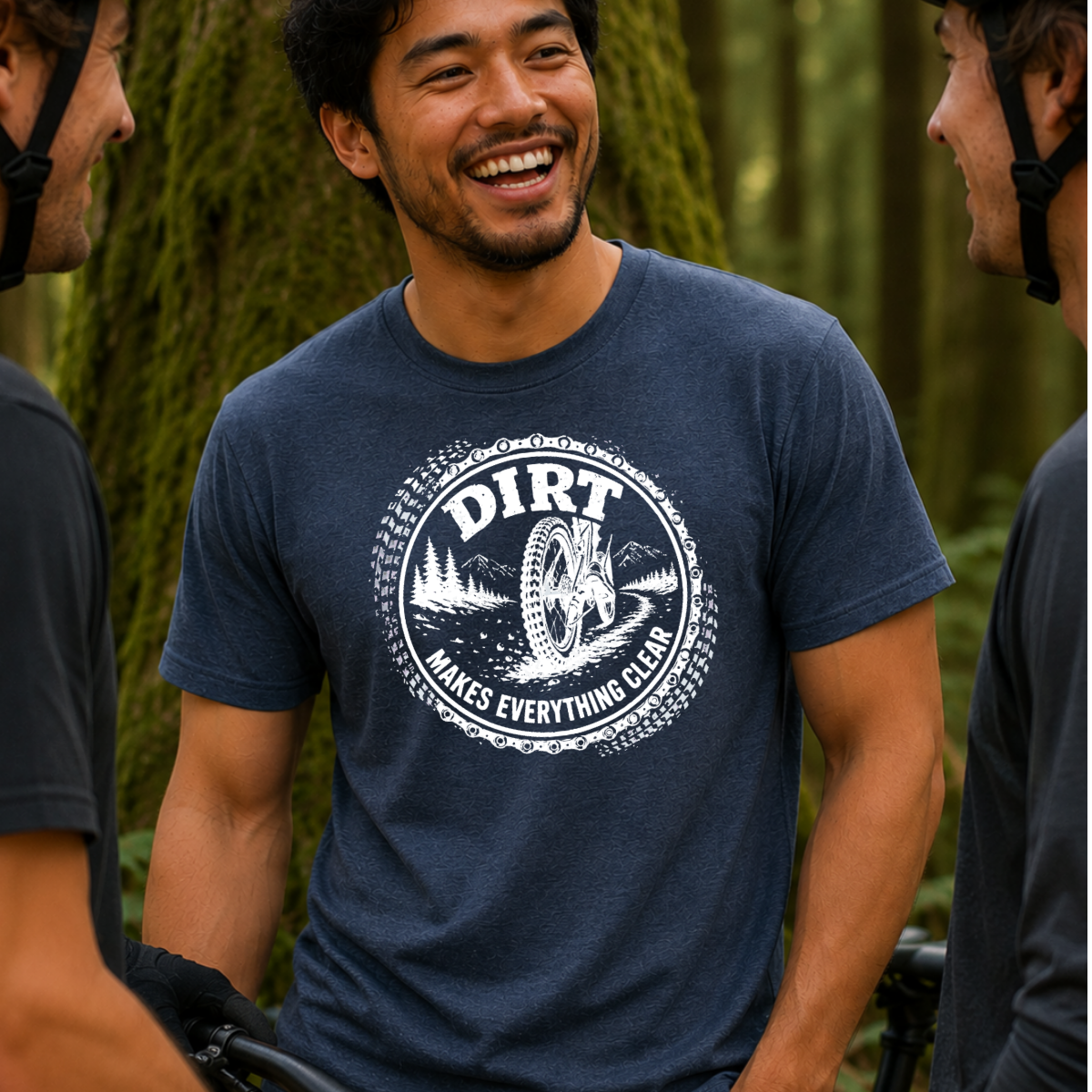 Dirt Makes Everything Clear T-Shirt