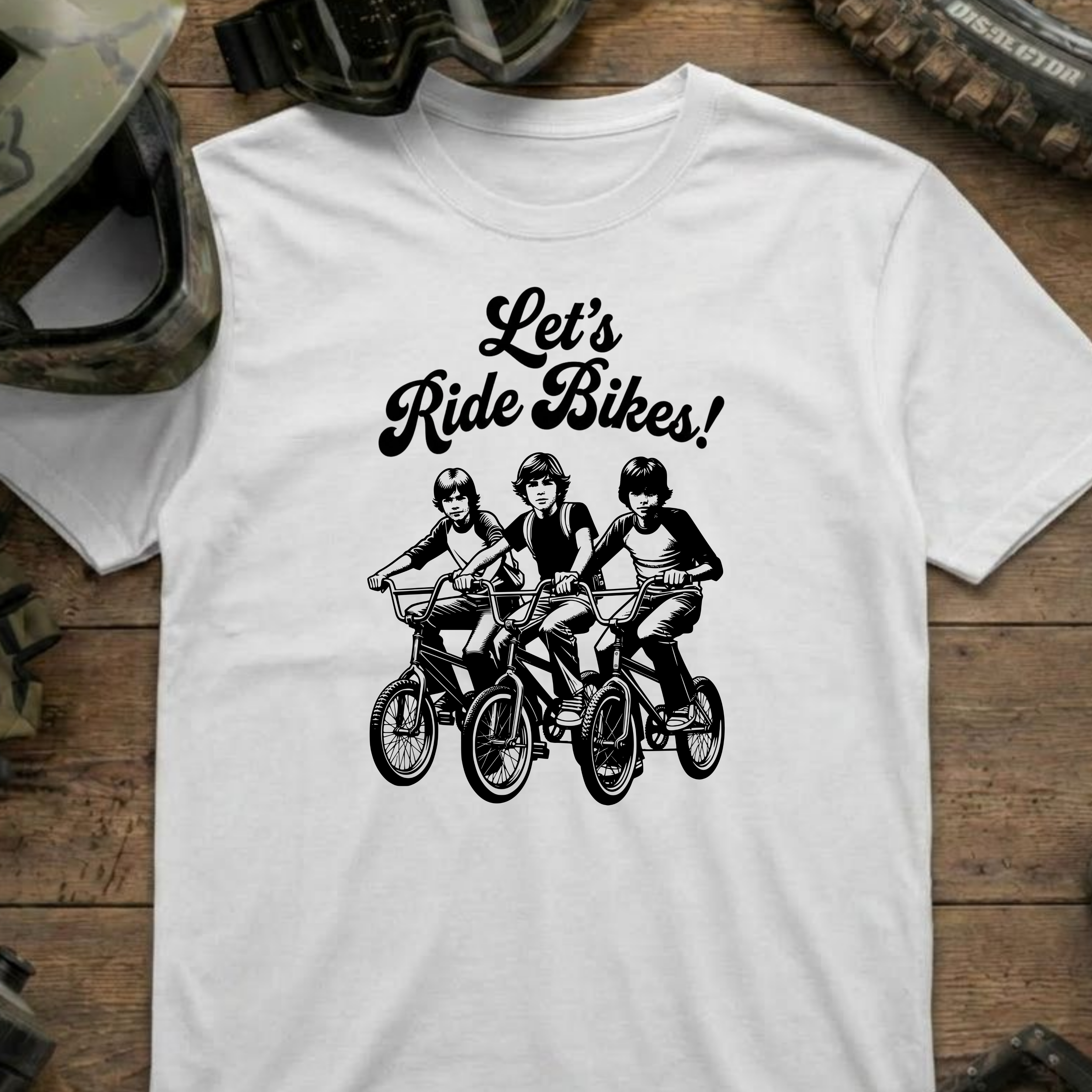 Let's Ride Bikes T-Shirt