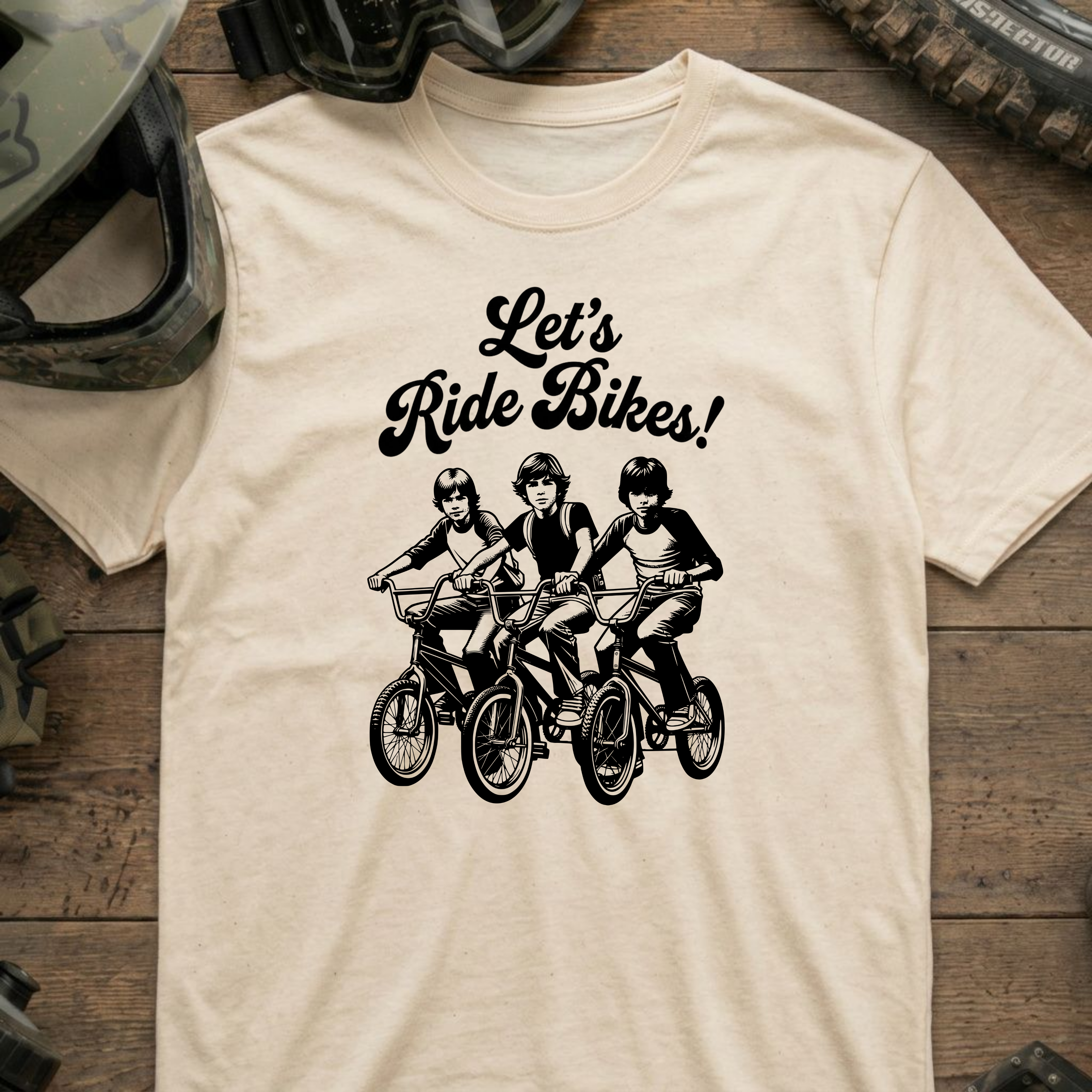 Let's Ride Bikes T-Shirt