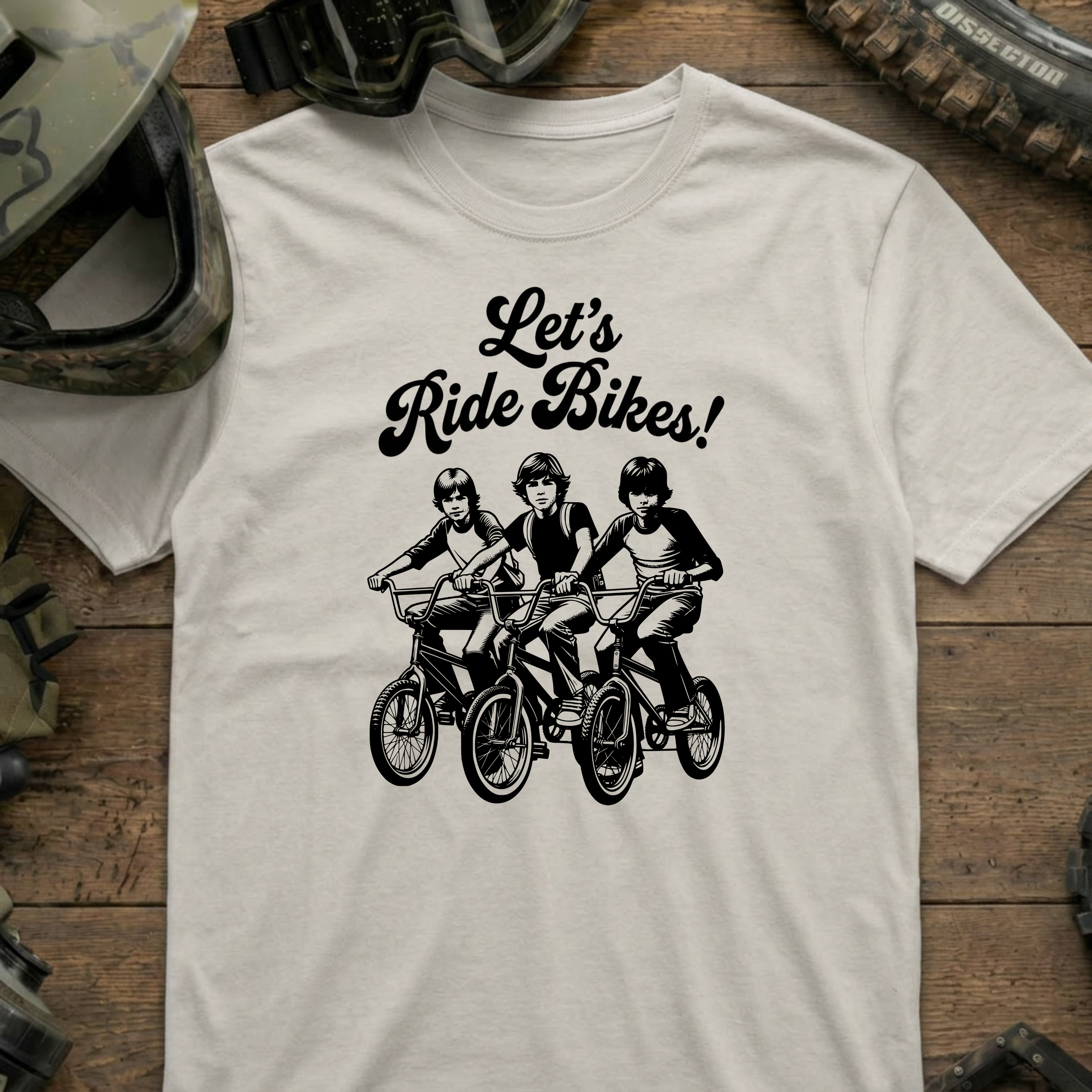 Let's Ride Bikes T-Shirt