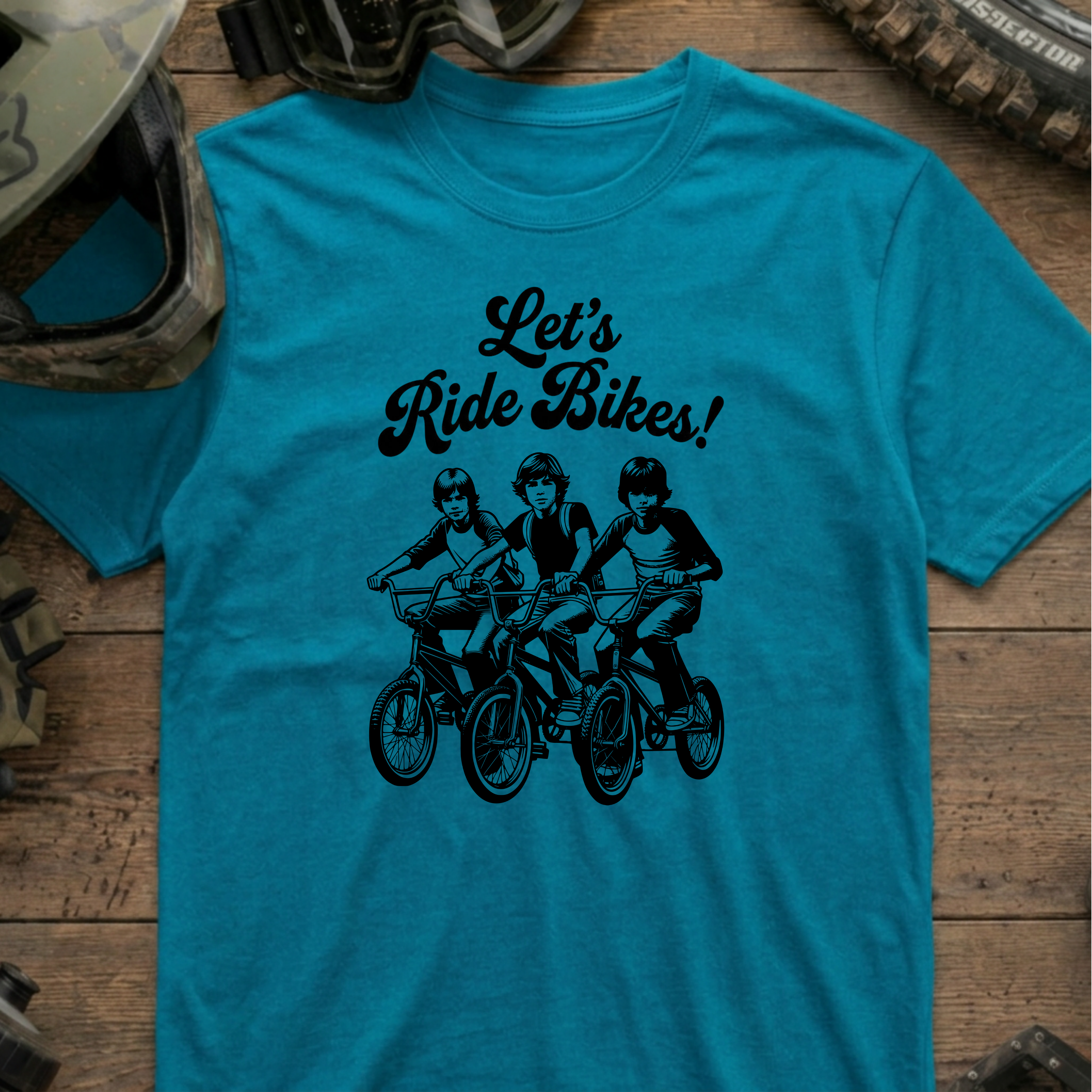 Let's Ride Bikes T-Shirt
