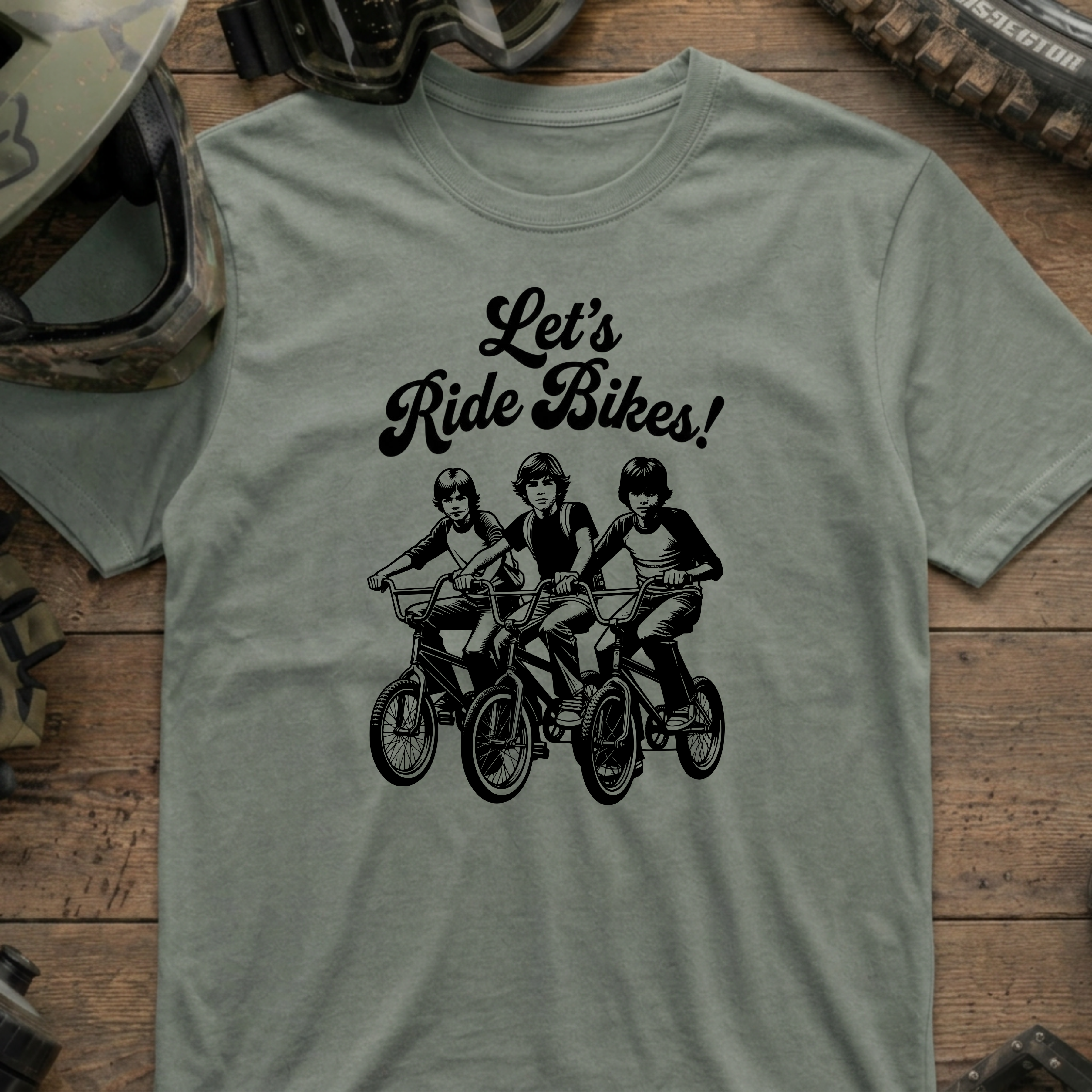 Let's Ride Bikes T-Shirt
