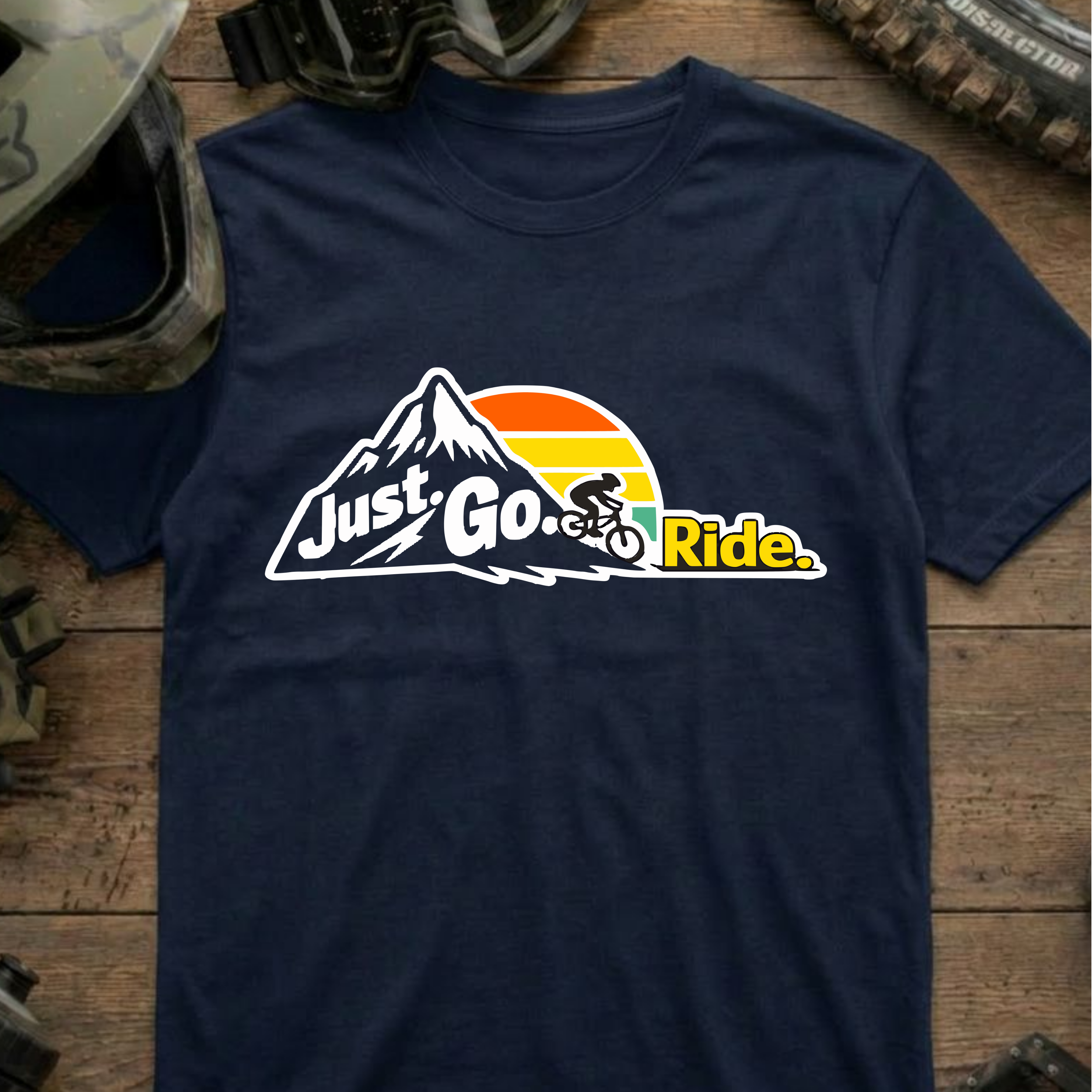 Just Go Ride T-Shirt