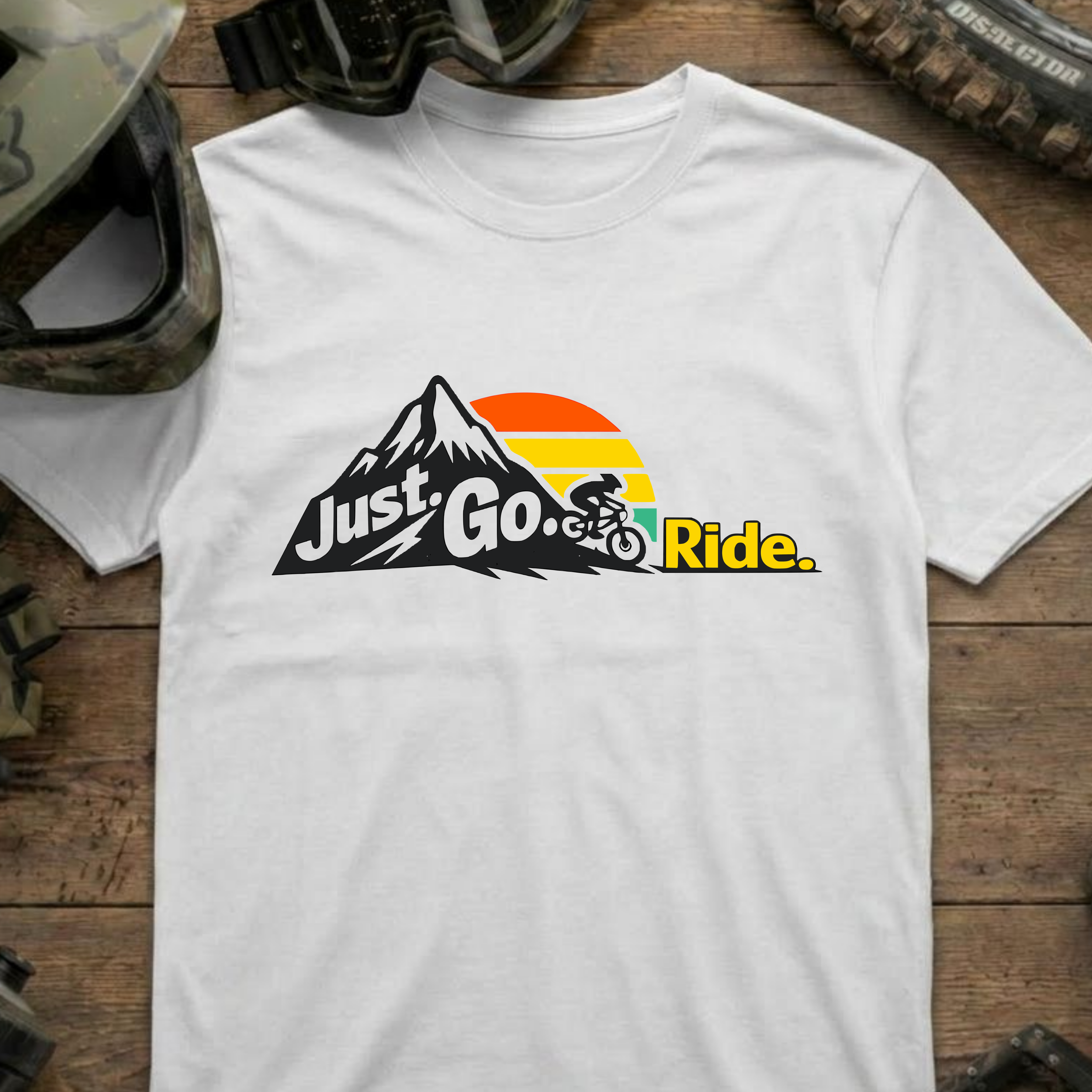 Just Go Ride T-Shirt