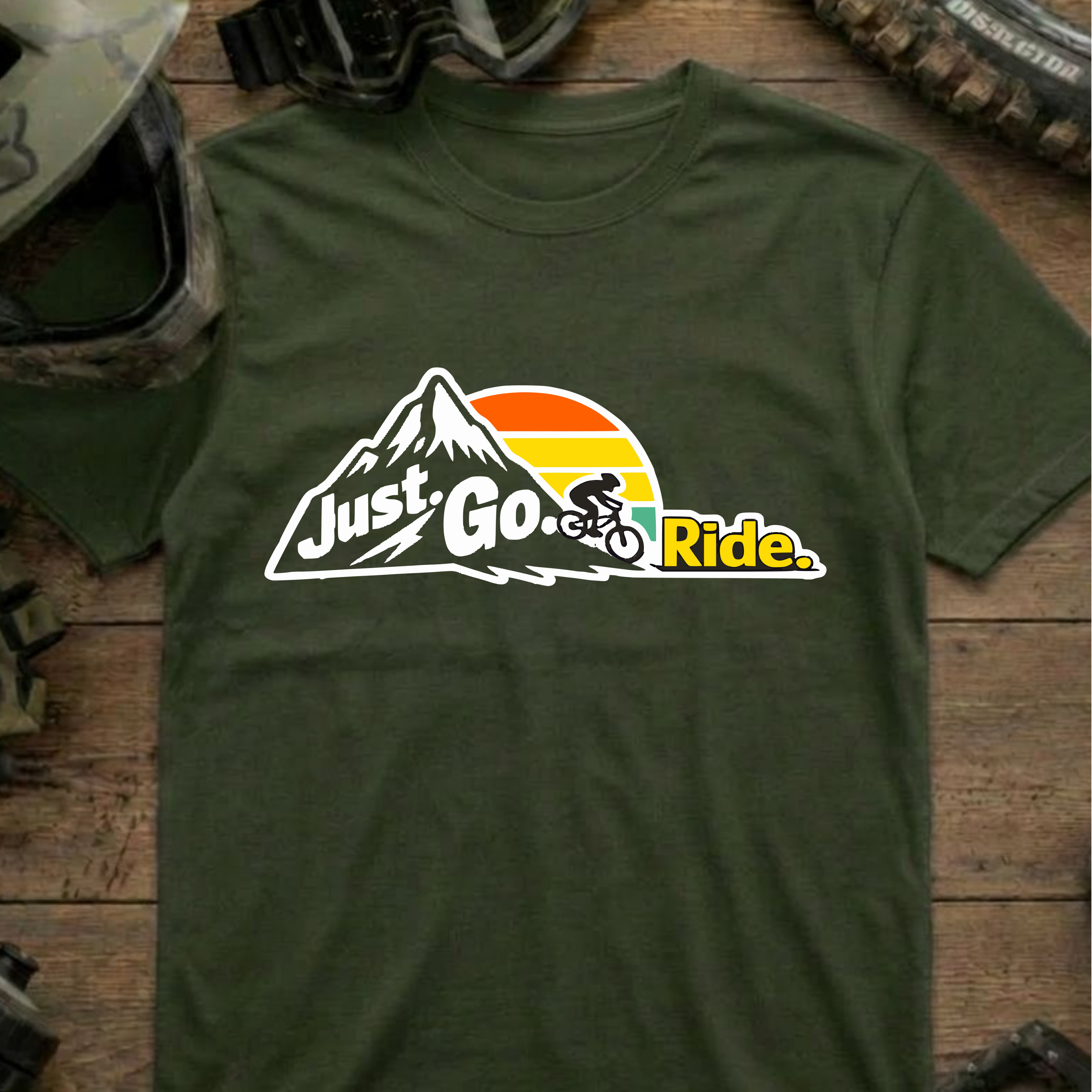 Just Go Ride T-Shirt