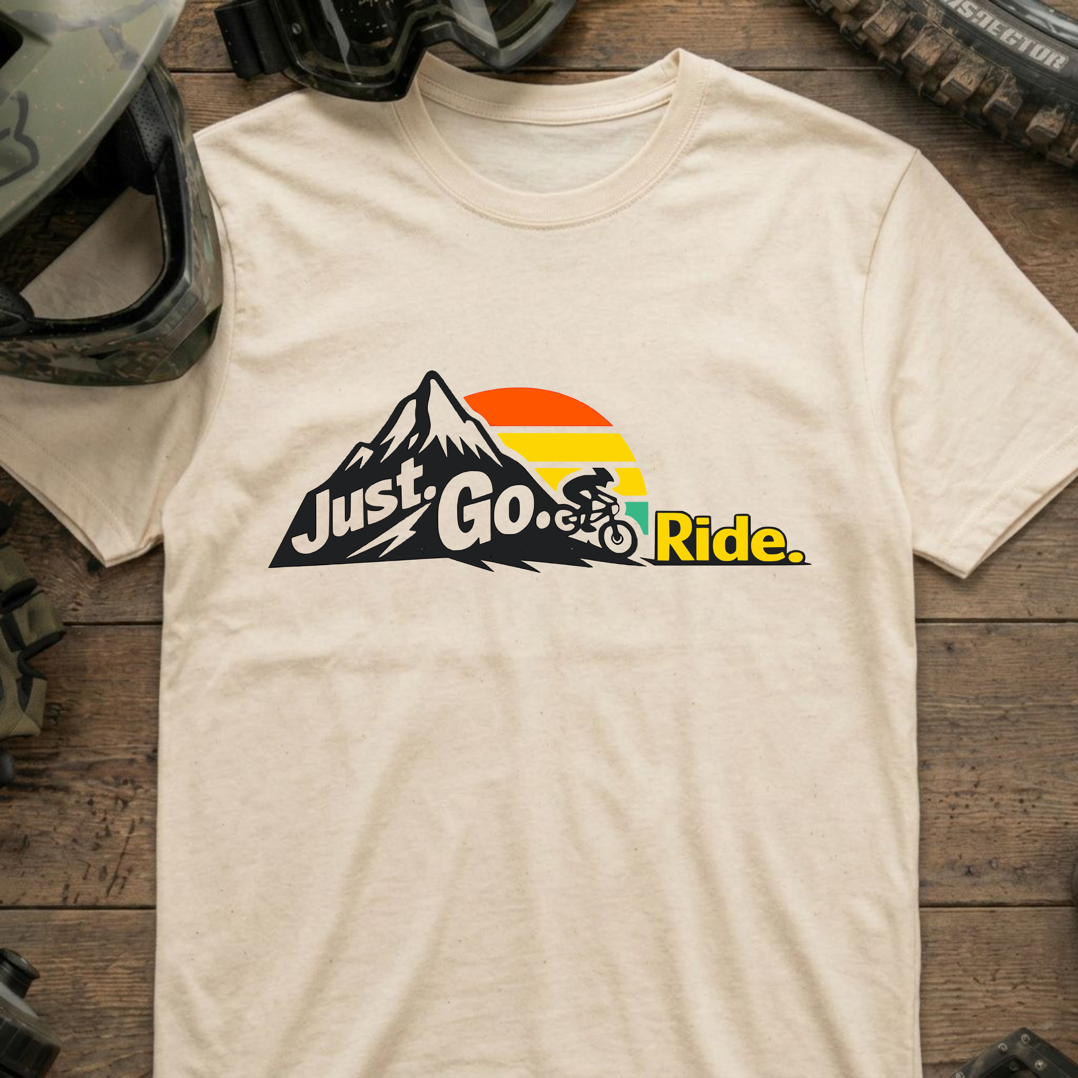 Just Go Ride T-Shirt