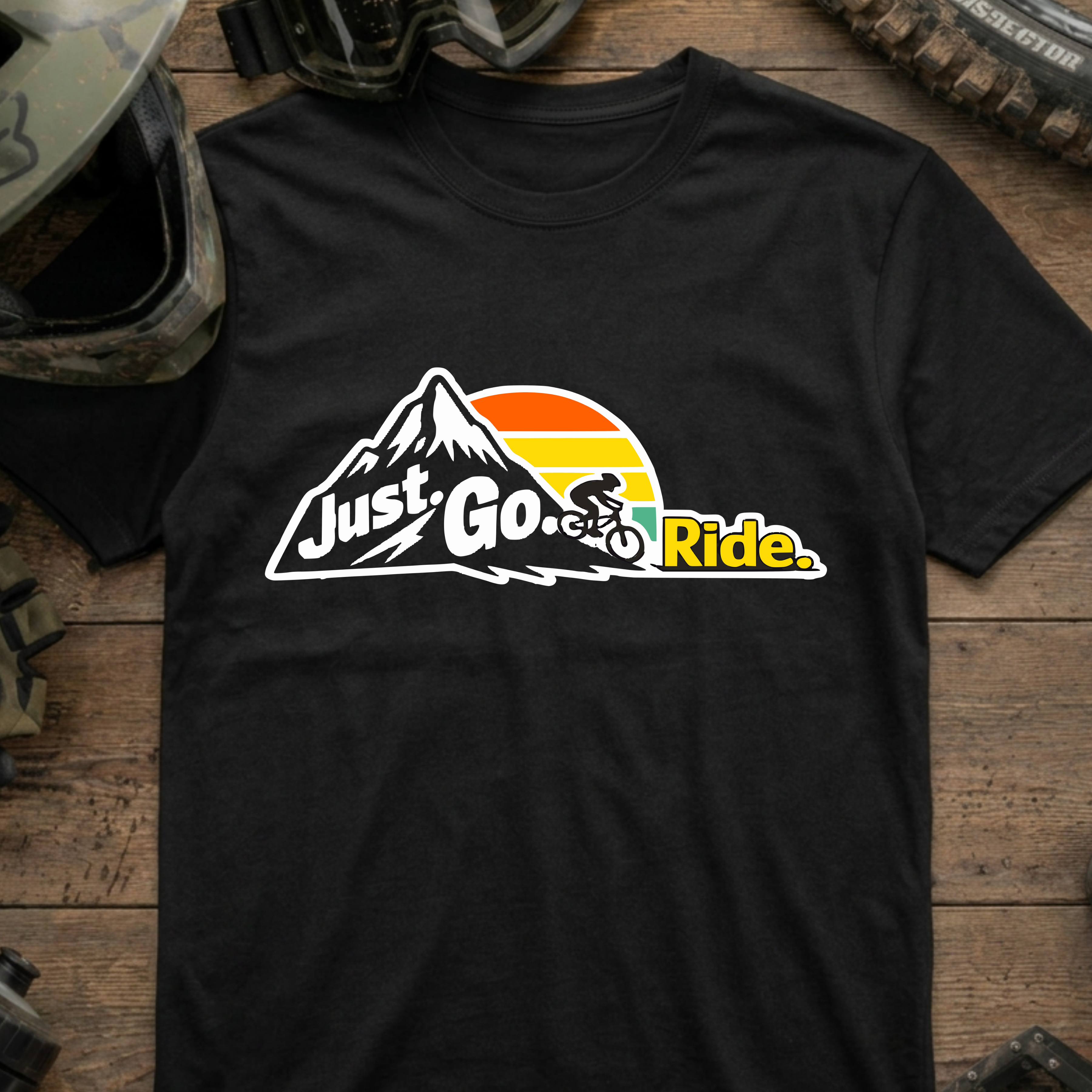Just Go Ride T-Shirt
