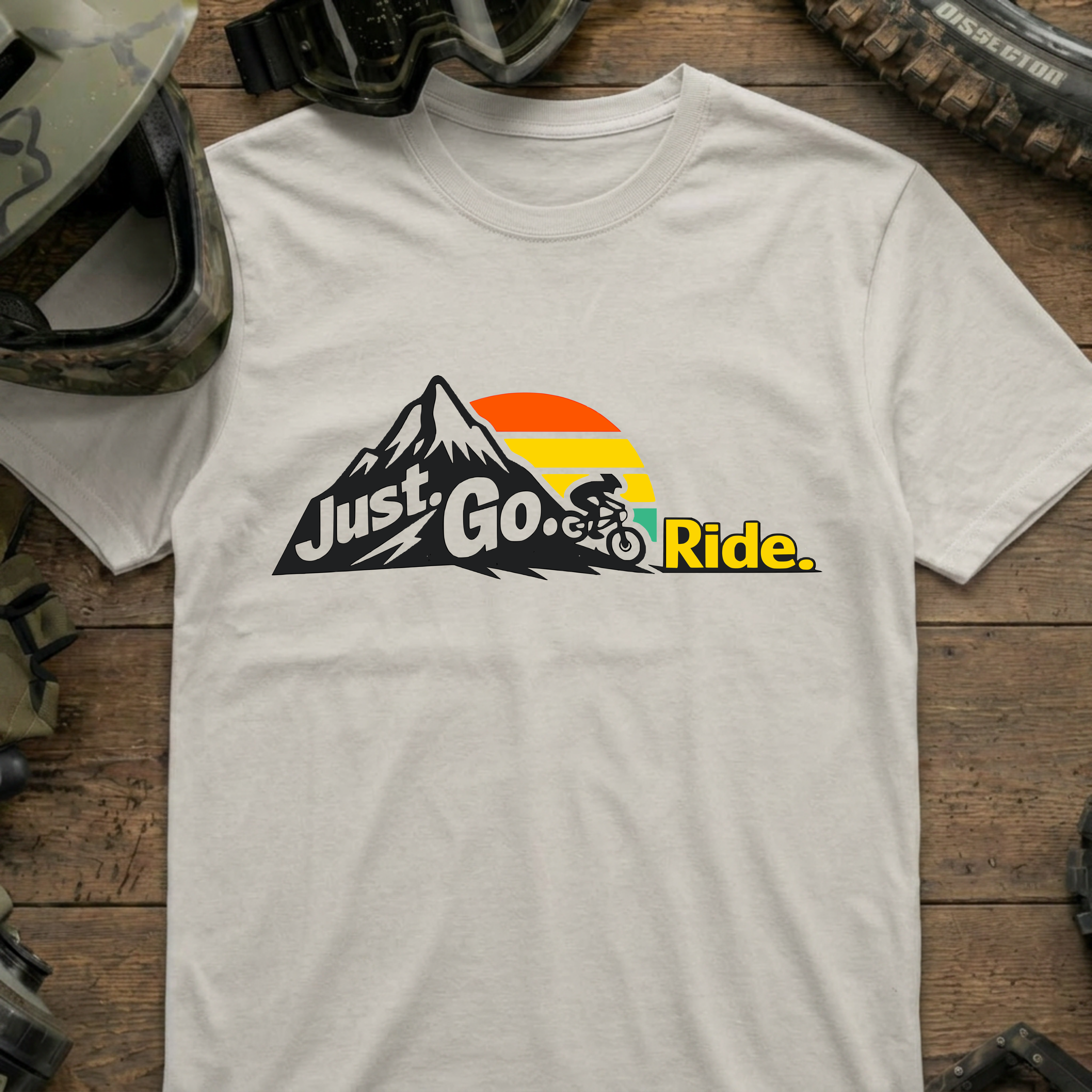 Just Go Ride T-Shirt