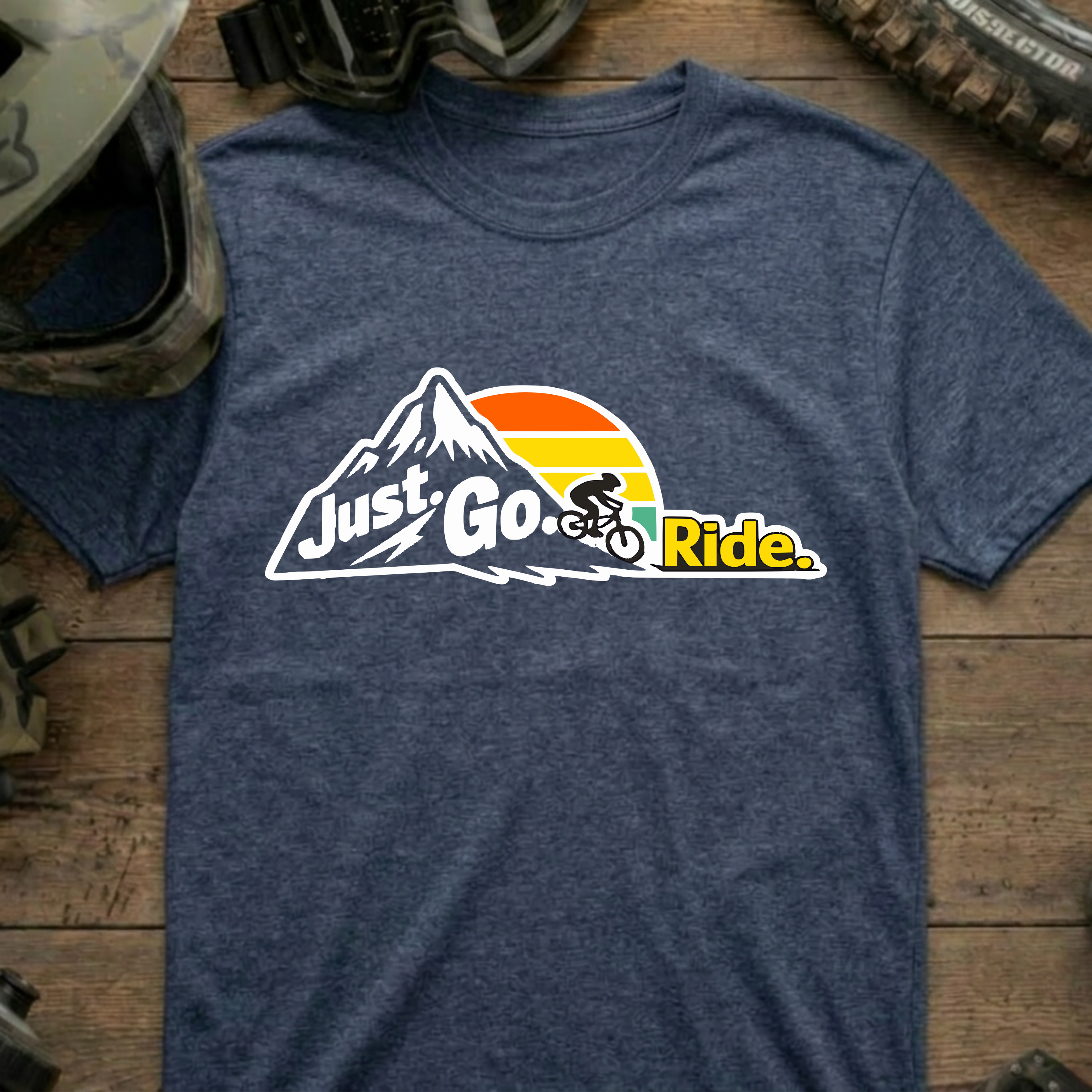 Just Go Ride T-Shirt