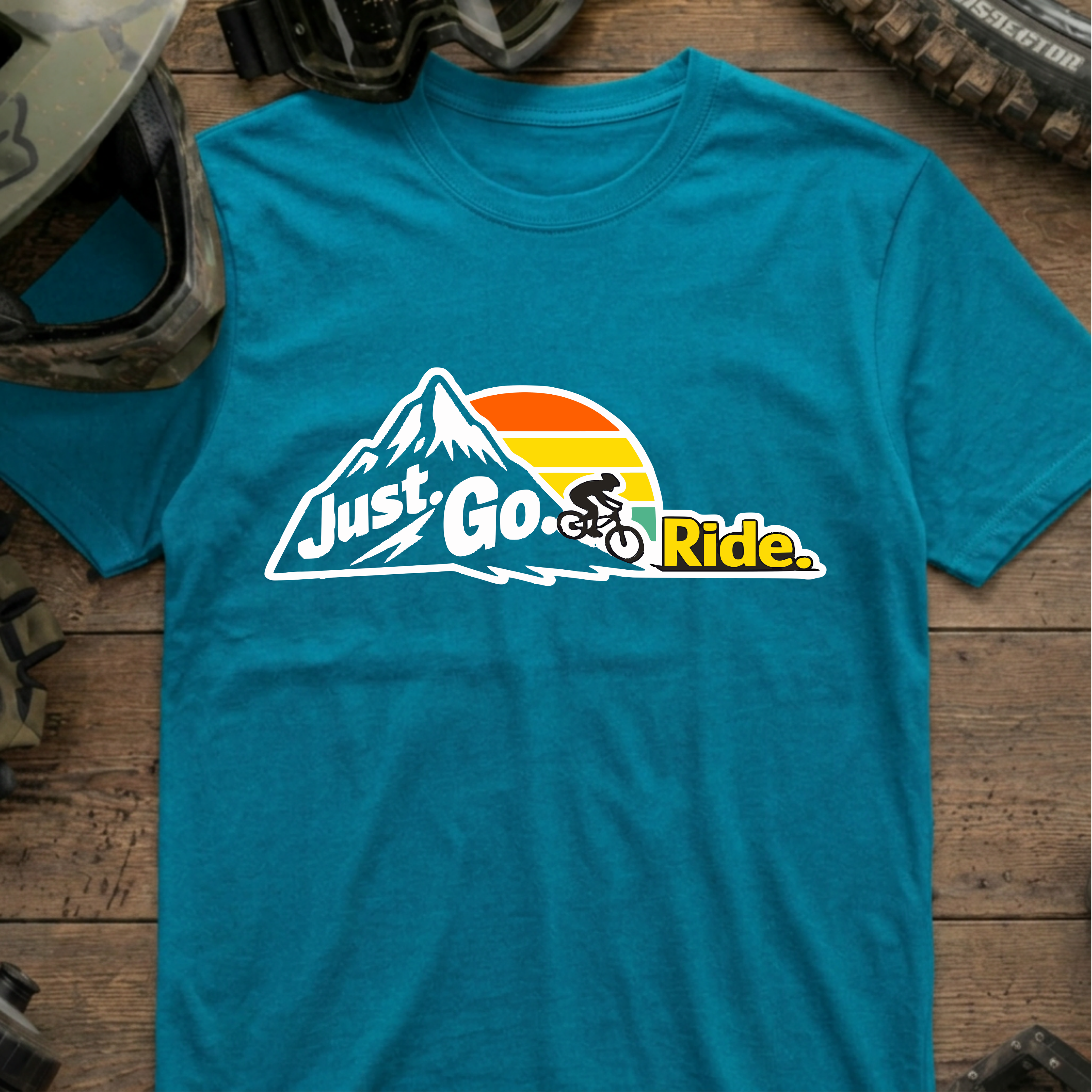 Just Go Ride T-Shirt