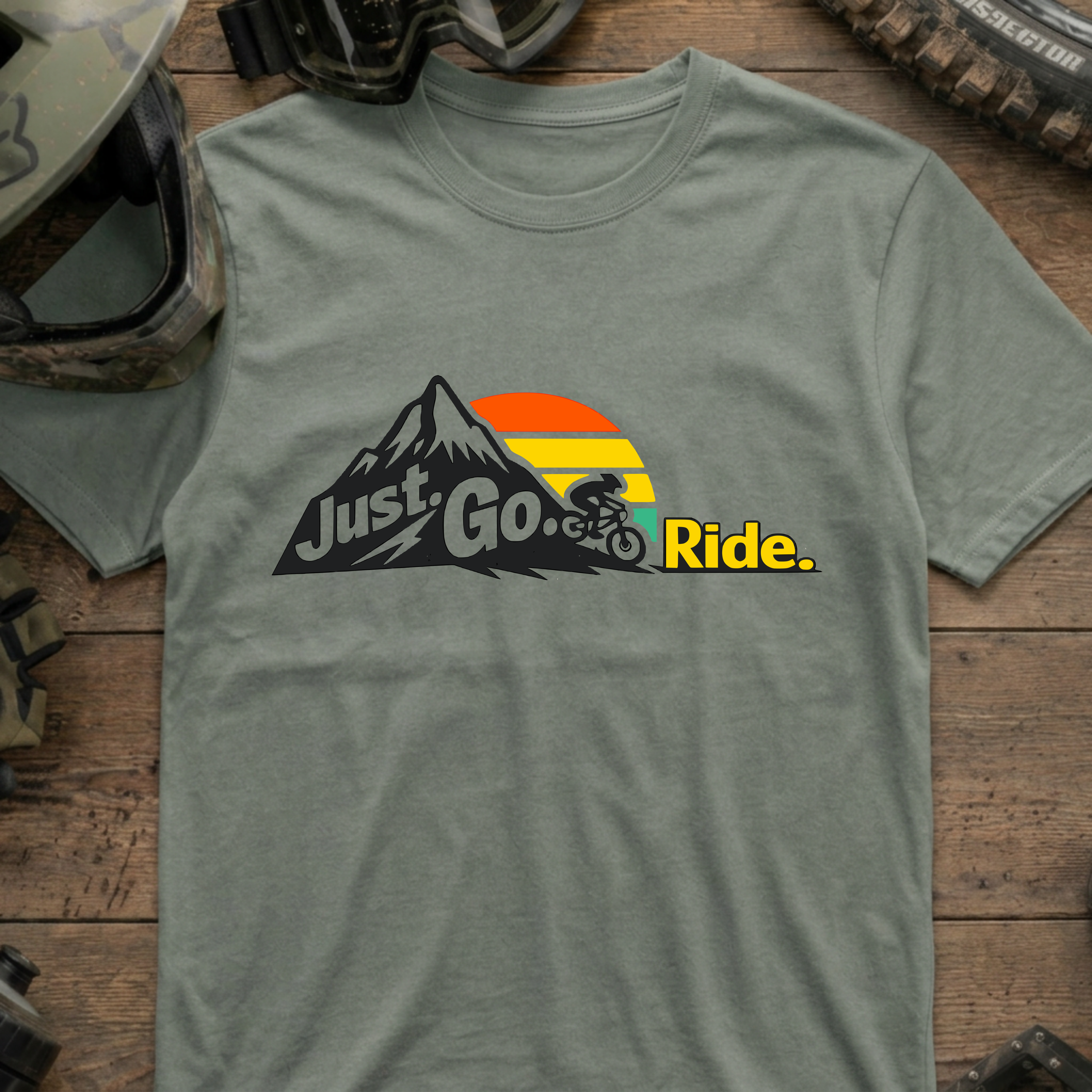 Just Go Ride T-Shirt