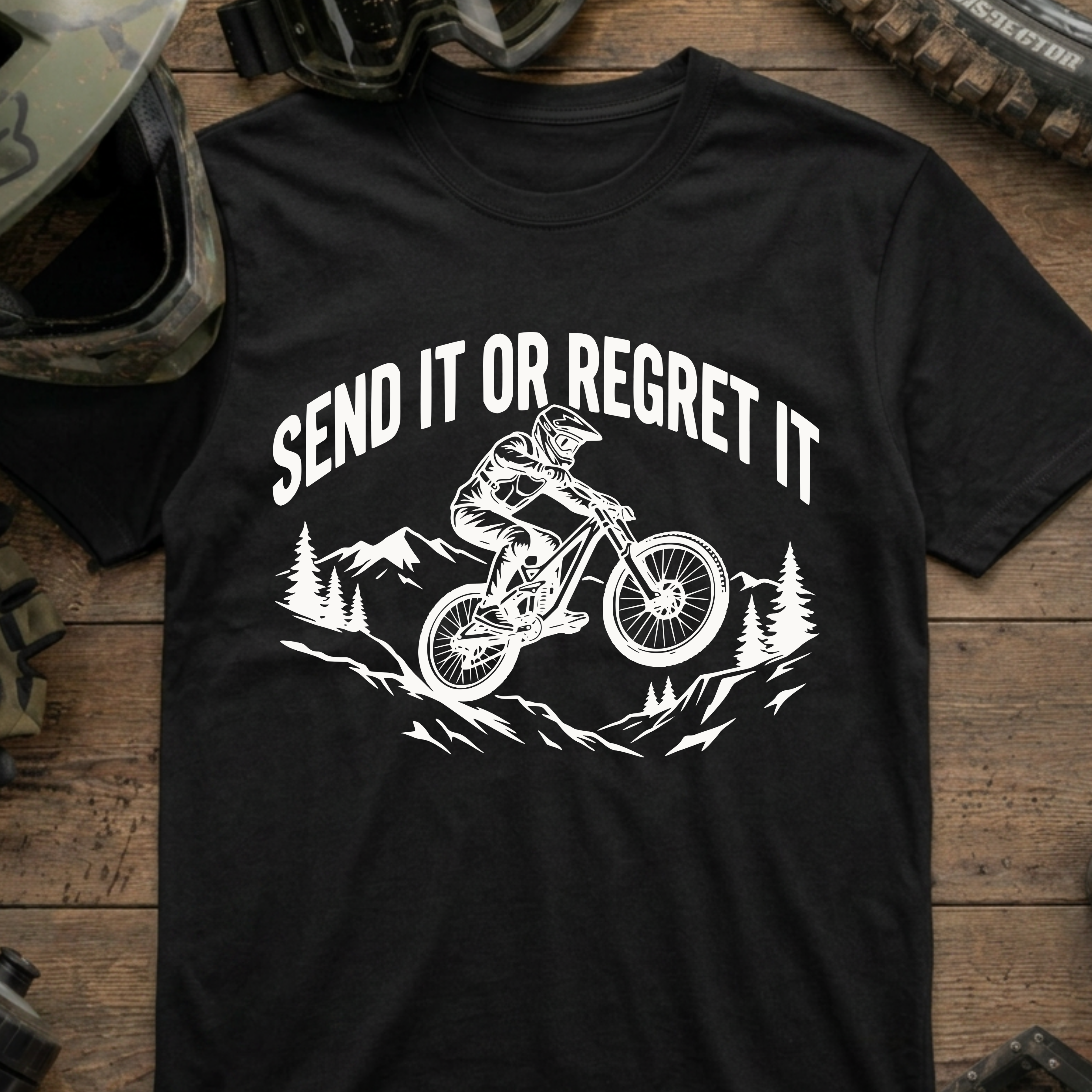 Send It Or Regret It T-Shirt