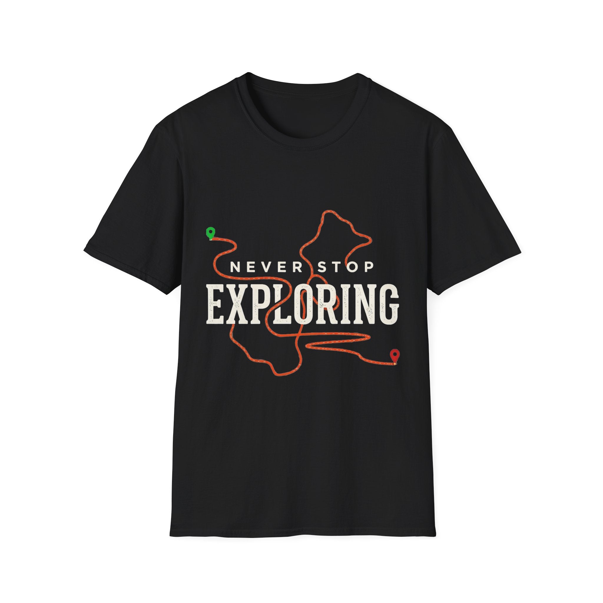 Never Stop Exploring T-Shirt