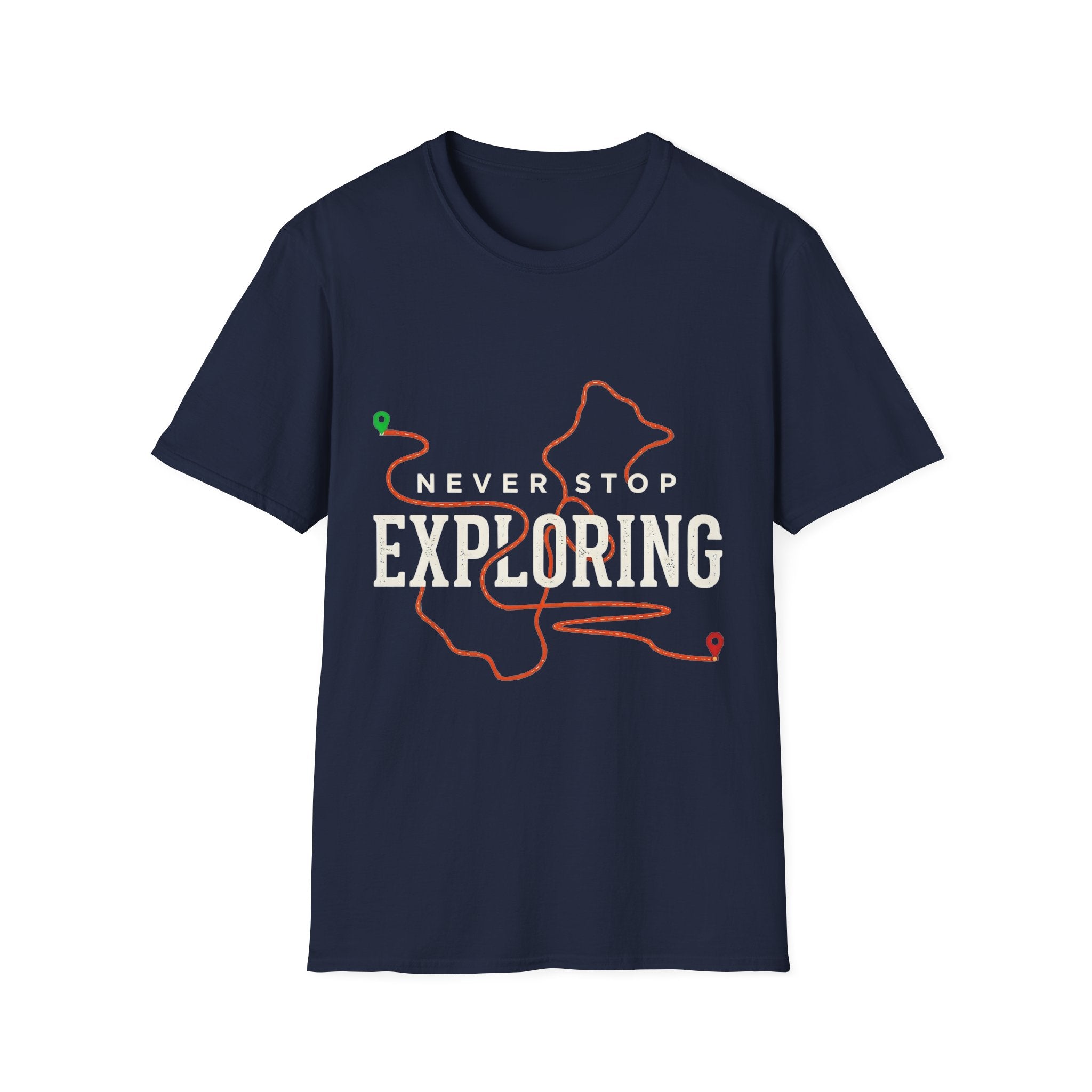Never Stop Exploring T-Shirt