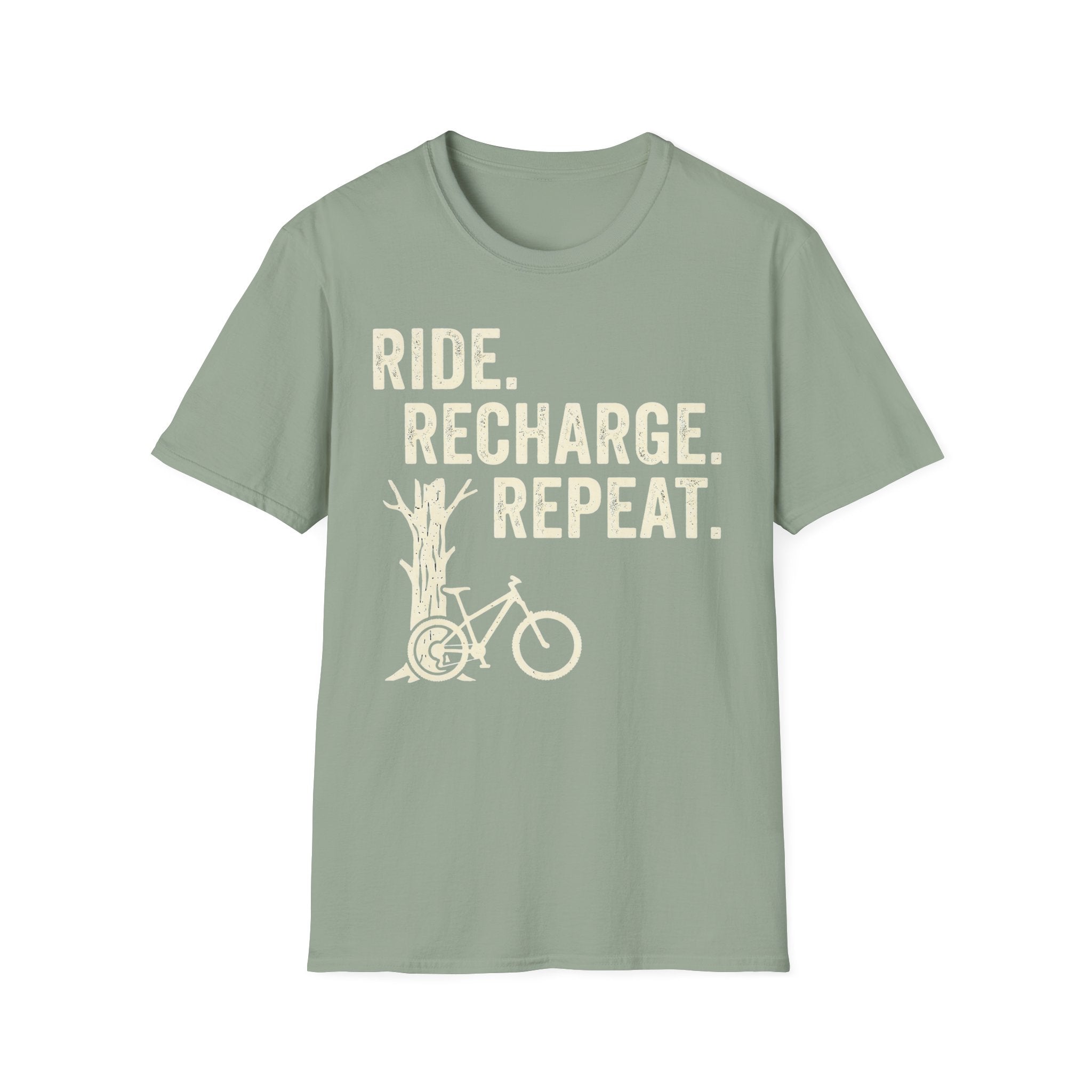 Ride. Recharge. Repeat. T-Shirt