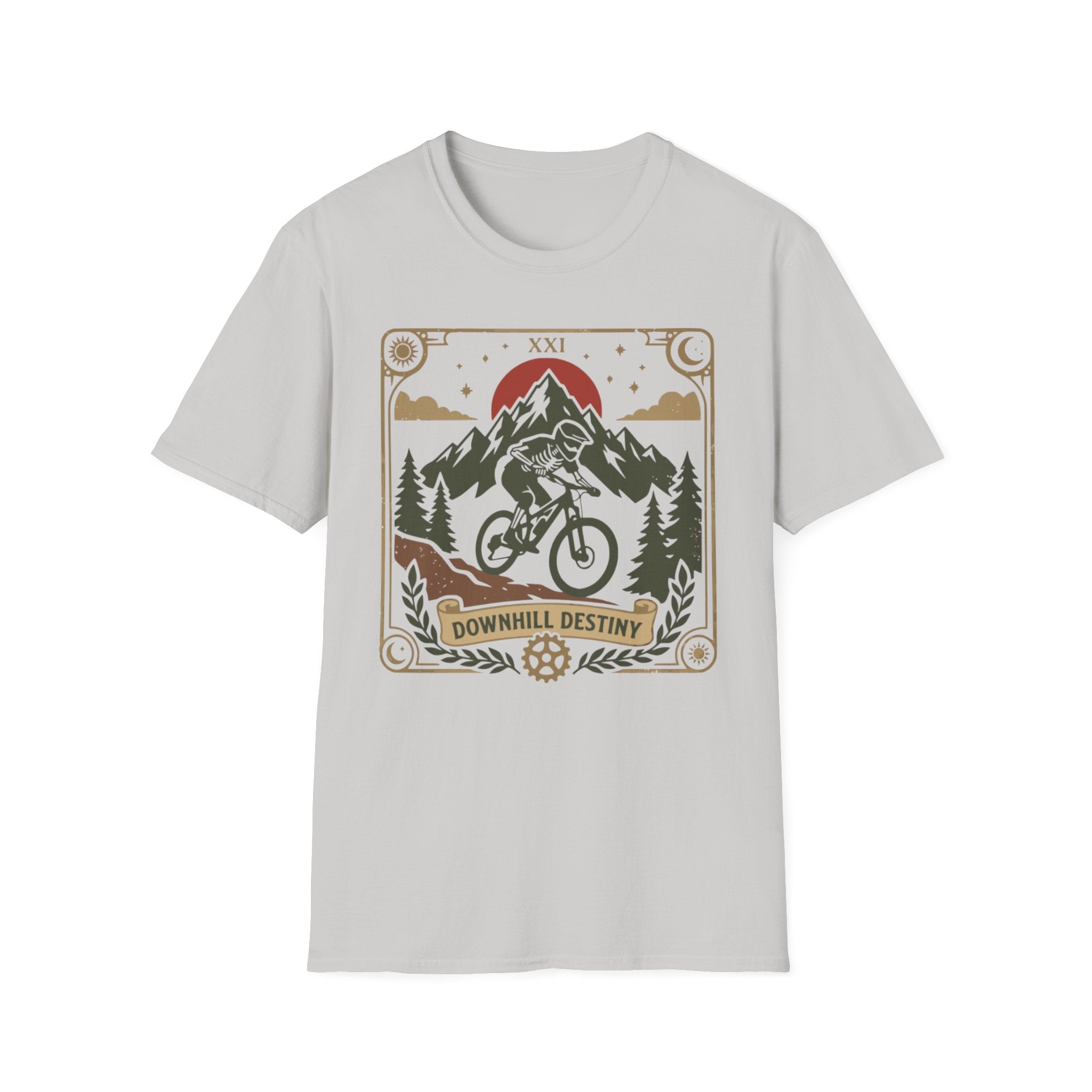 Downhill Destiny Men's T-Shirt
