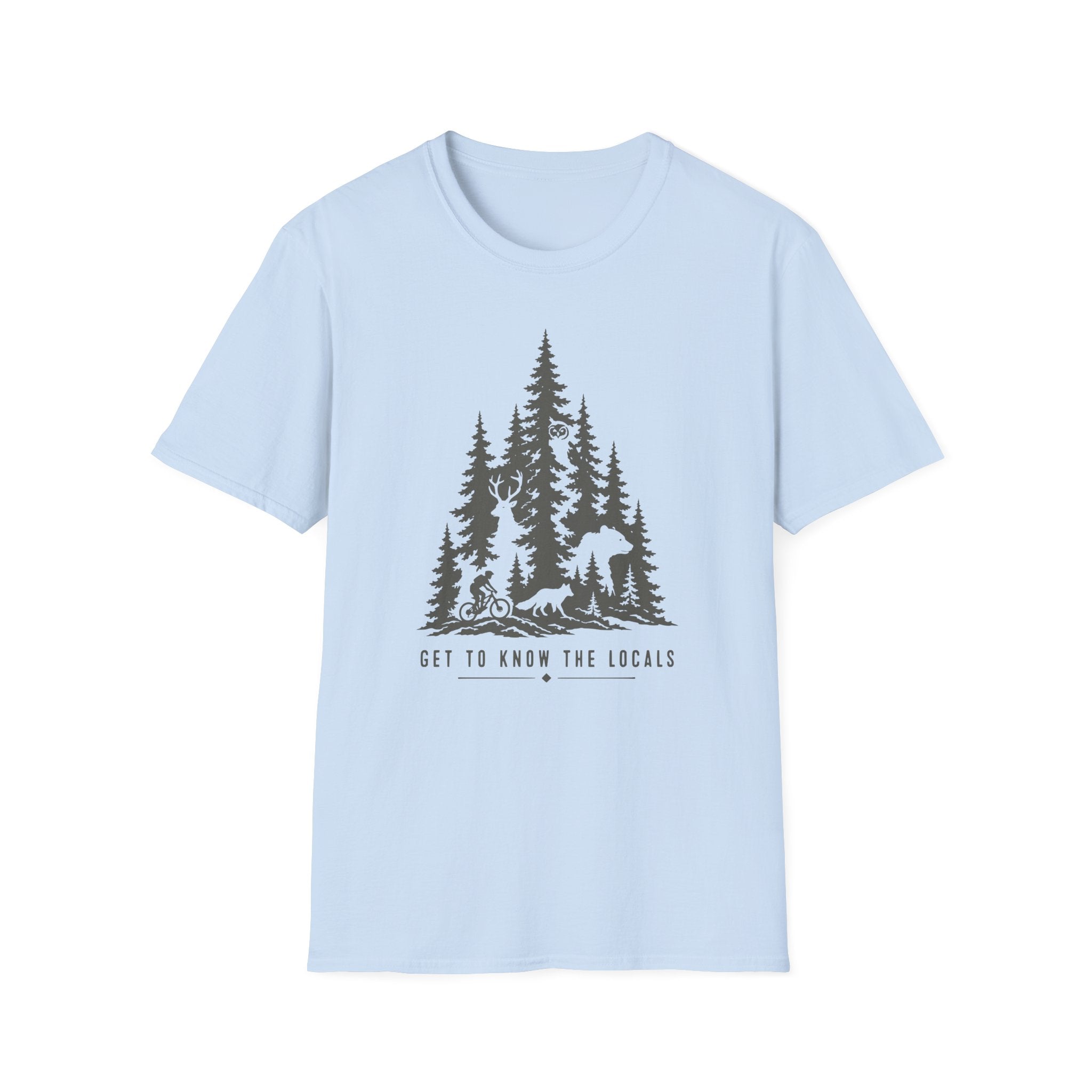 Get To Know The Locals T-Shirt