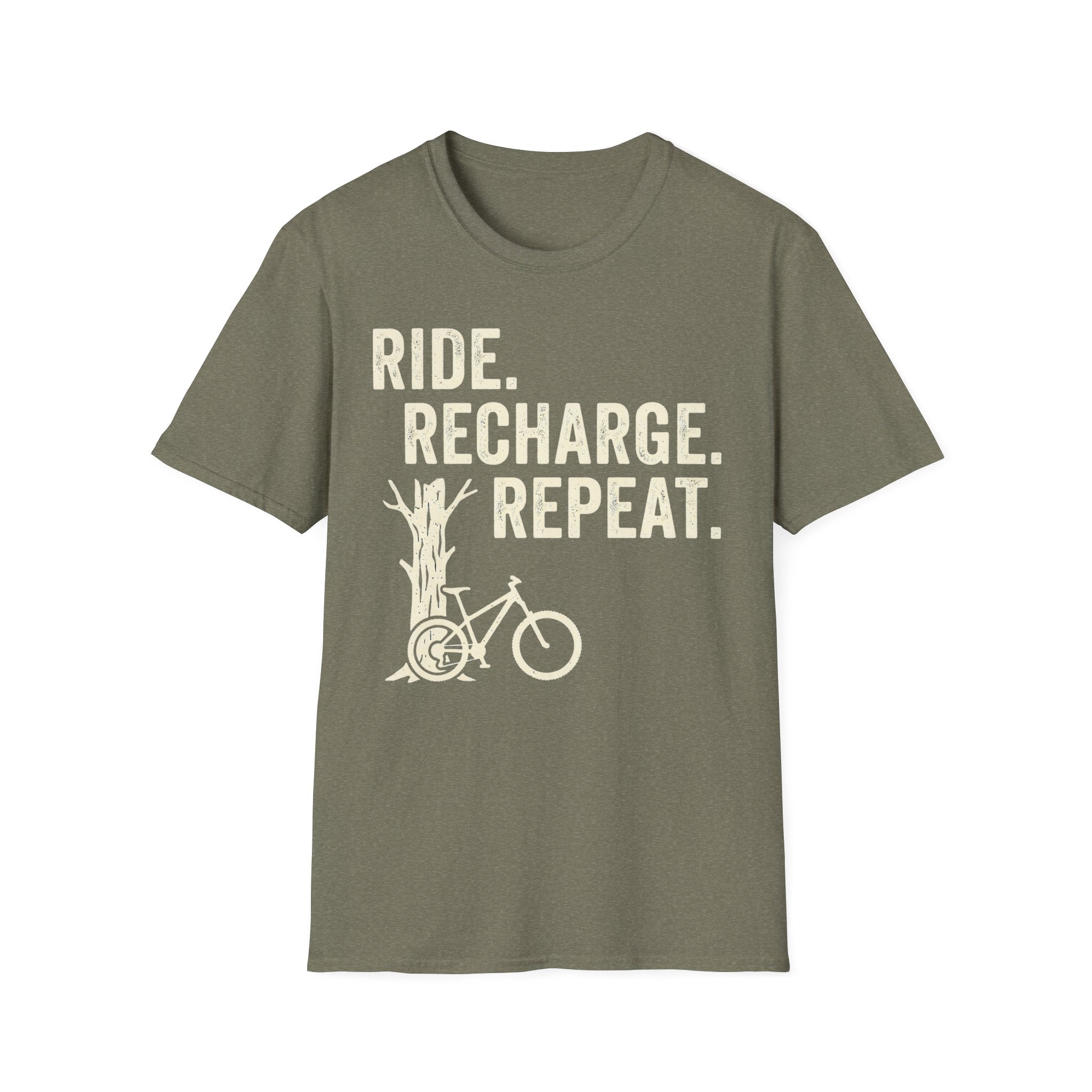 Ride. Recharge. Repeat. T-Shirt