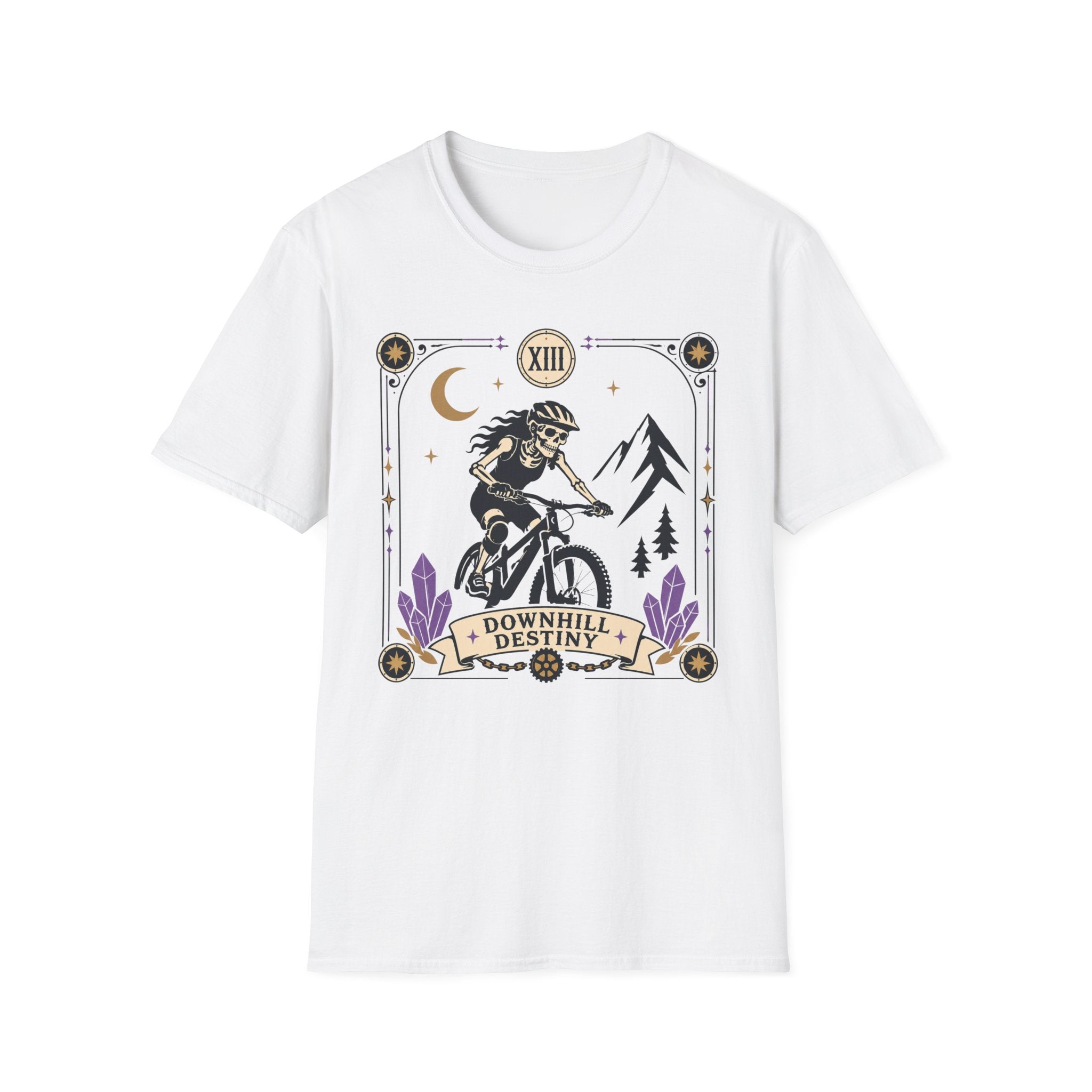 Downhill Destiny Women's T-Shirt