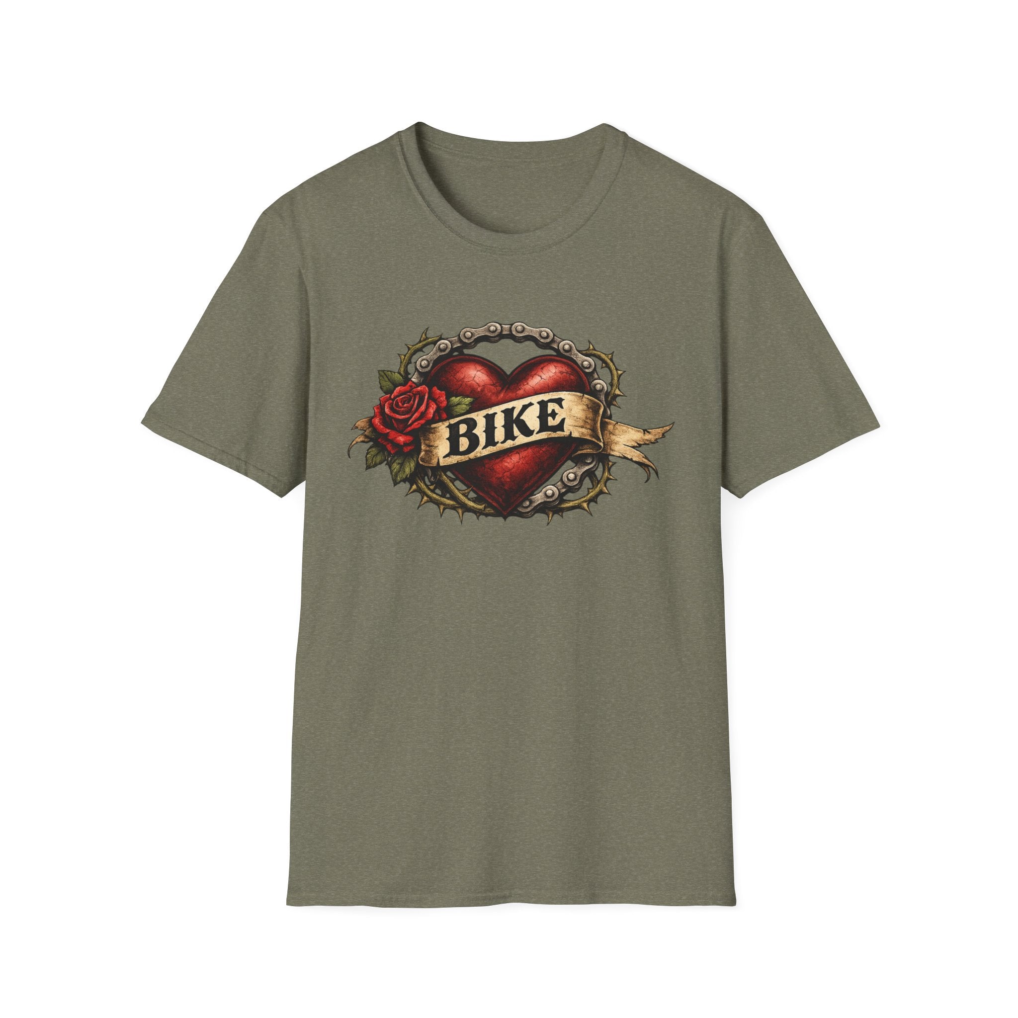 Bike Tattoo T-Shirt