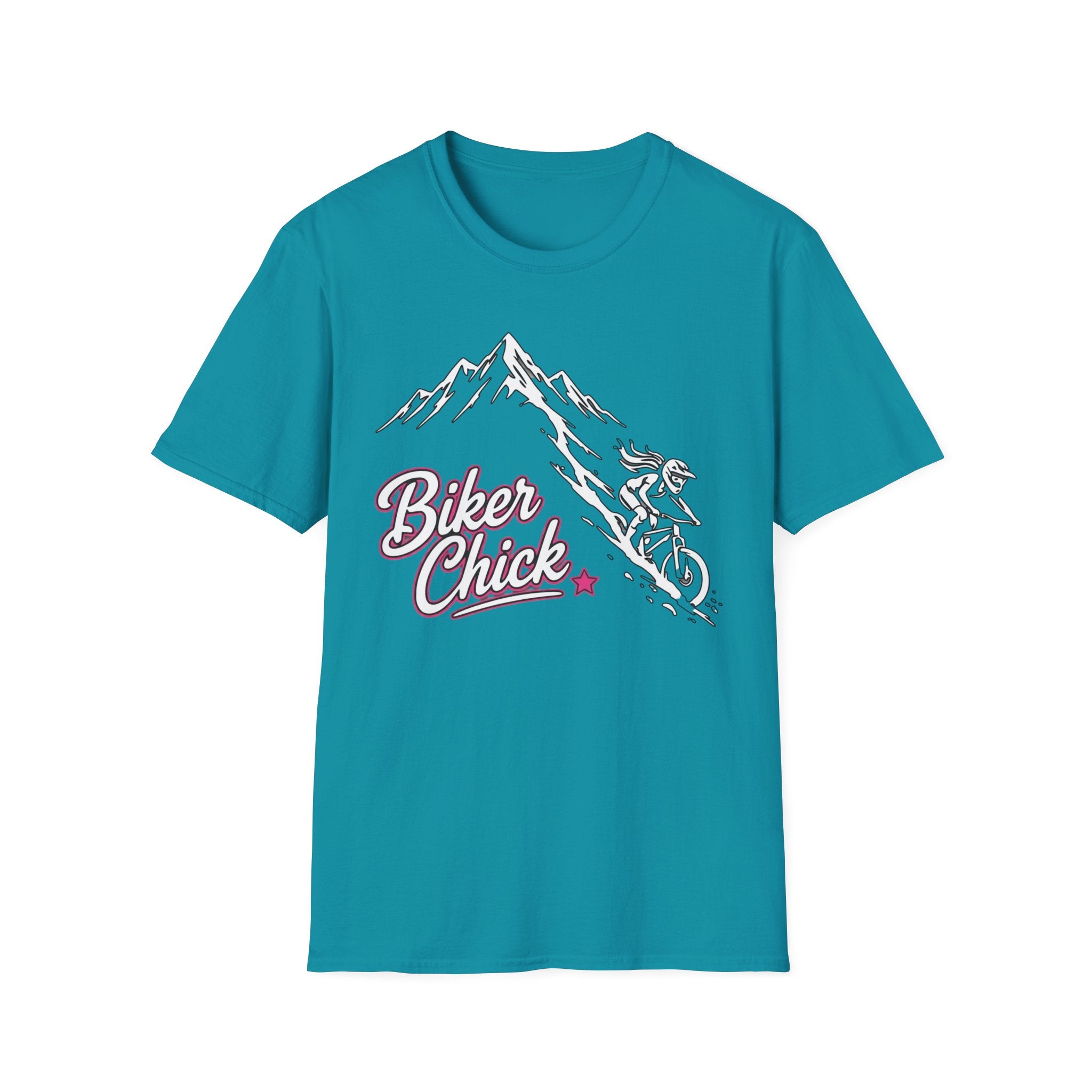 Biker Chick Women's T-Shirt