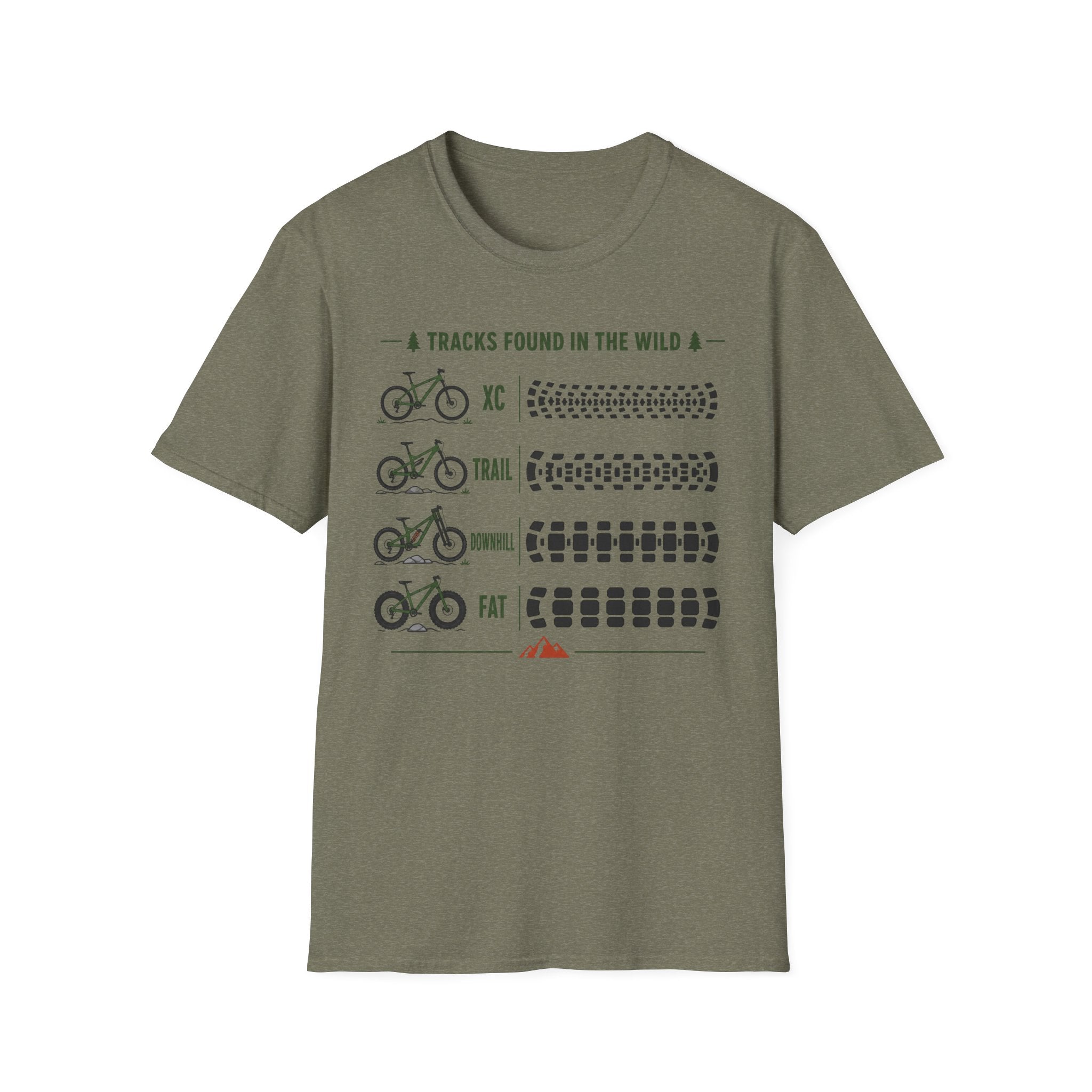 Tracks Found In The Wild T-Shirt