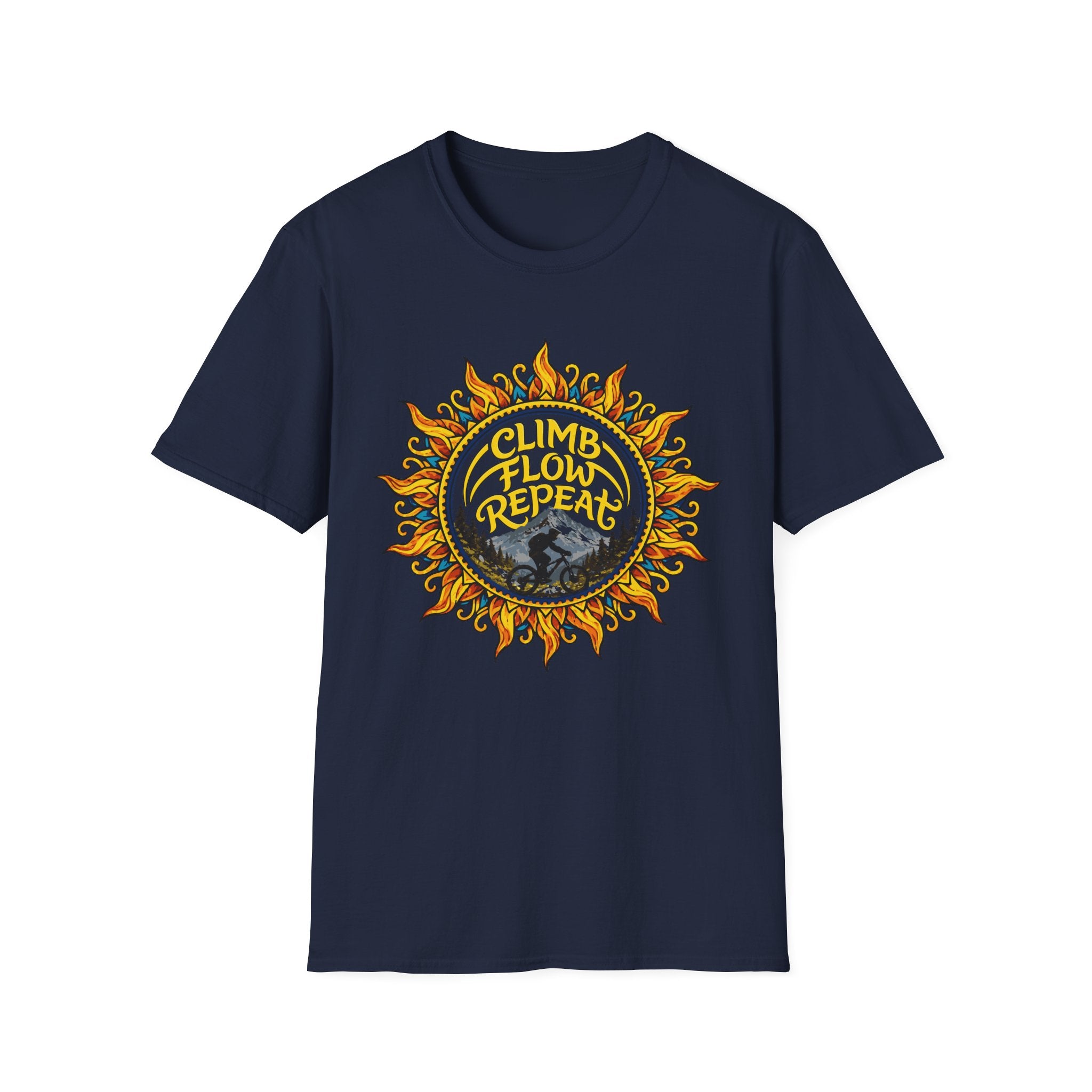 Climb Flow Repeat T-Shirt