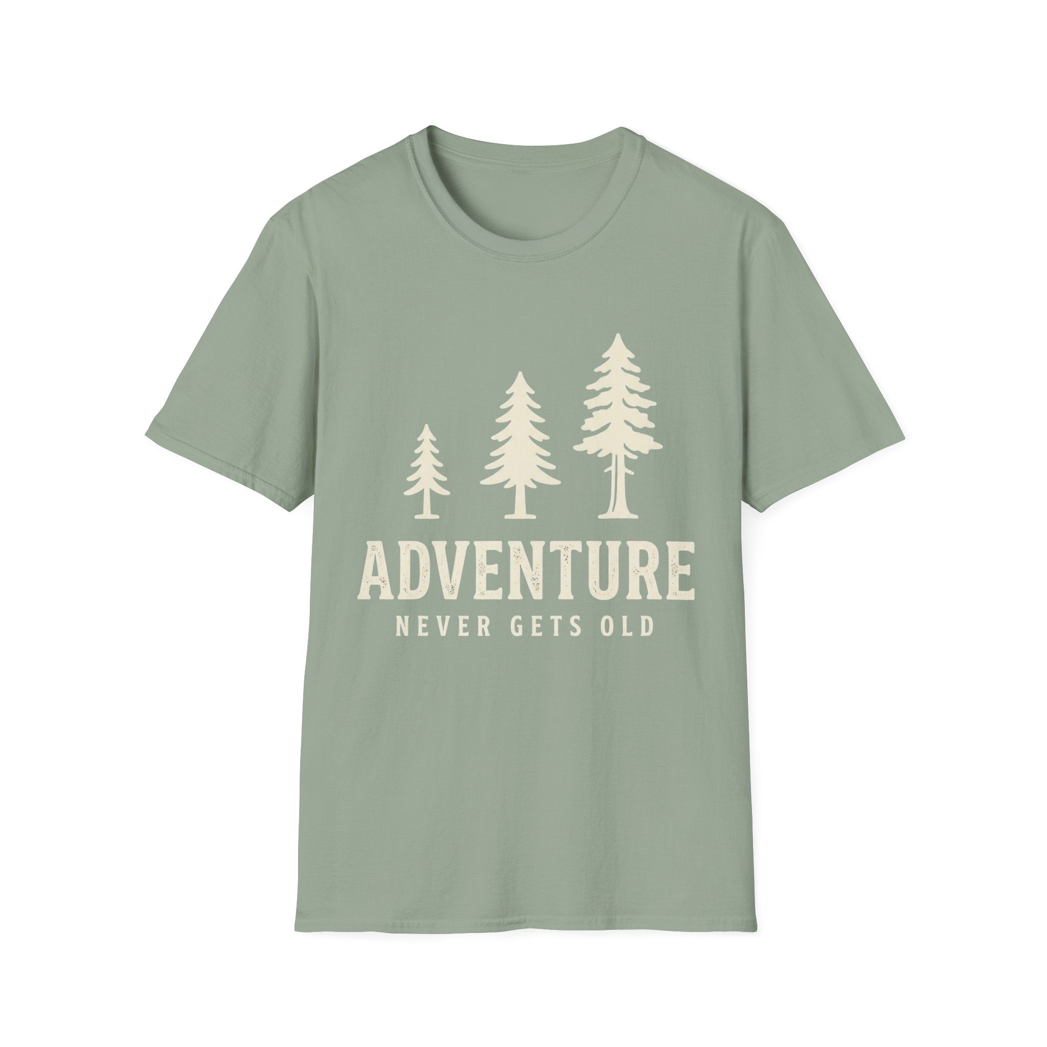 Adventure Never Gets Old T-Shirt