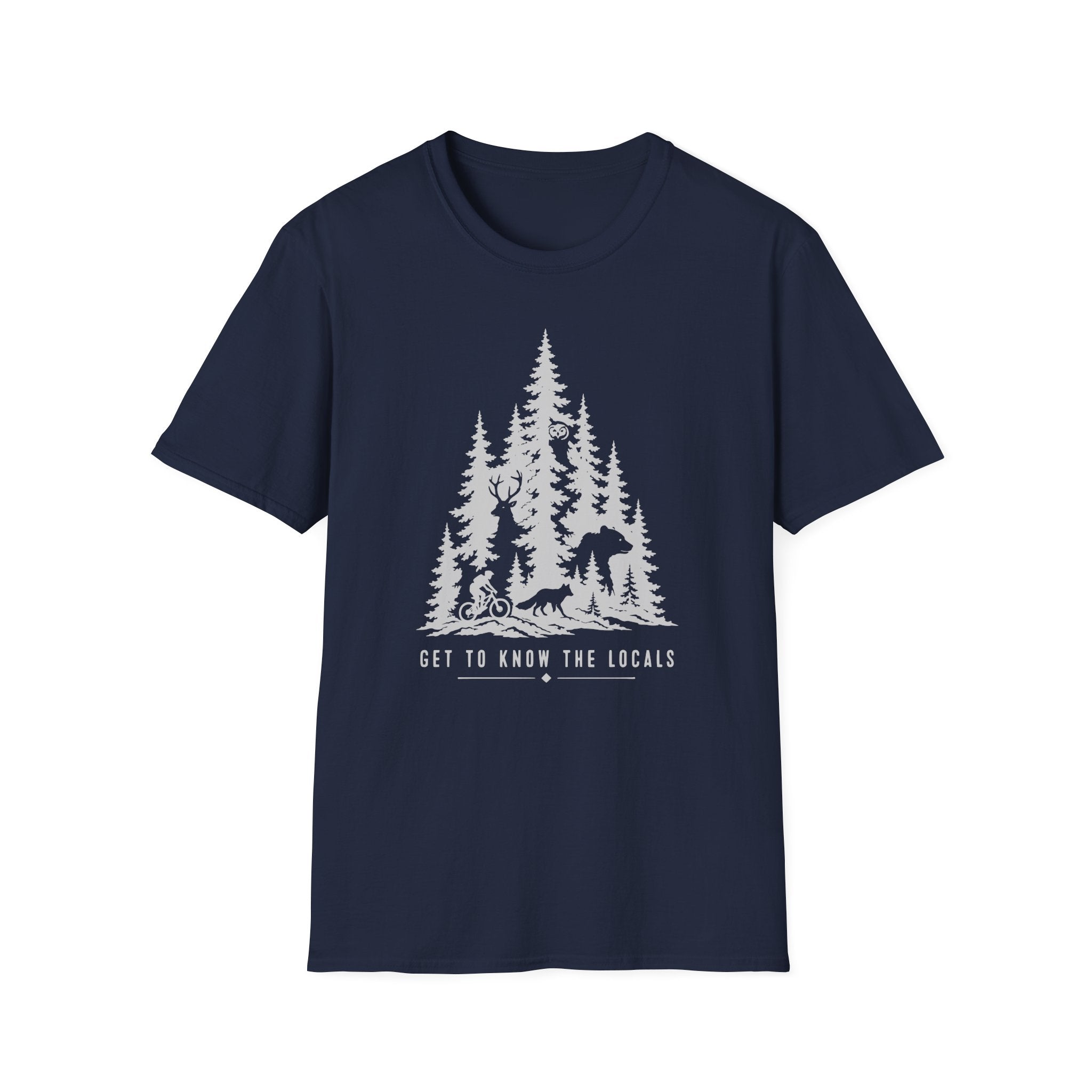 Get To Know The Locals T-Shirt