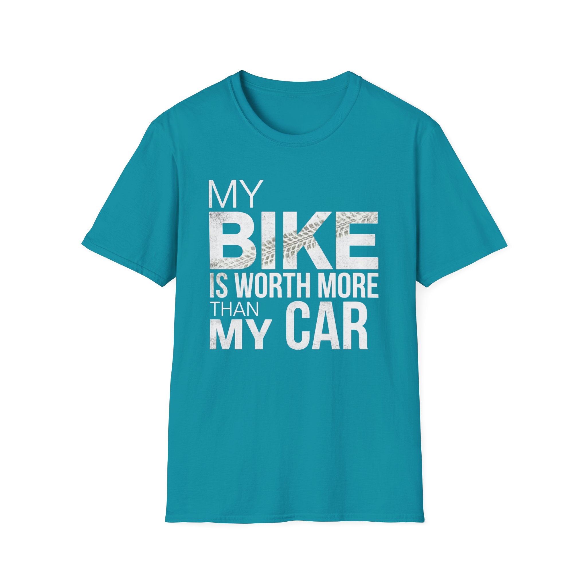 My Bike Is Worth More T-Shirt