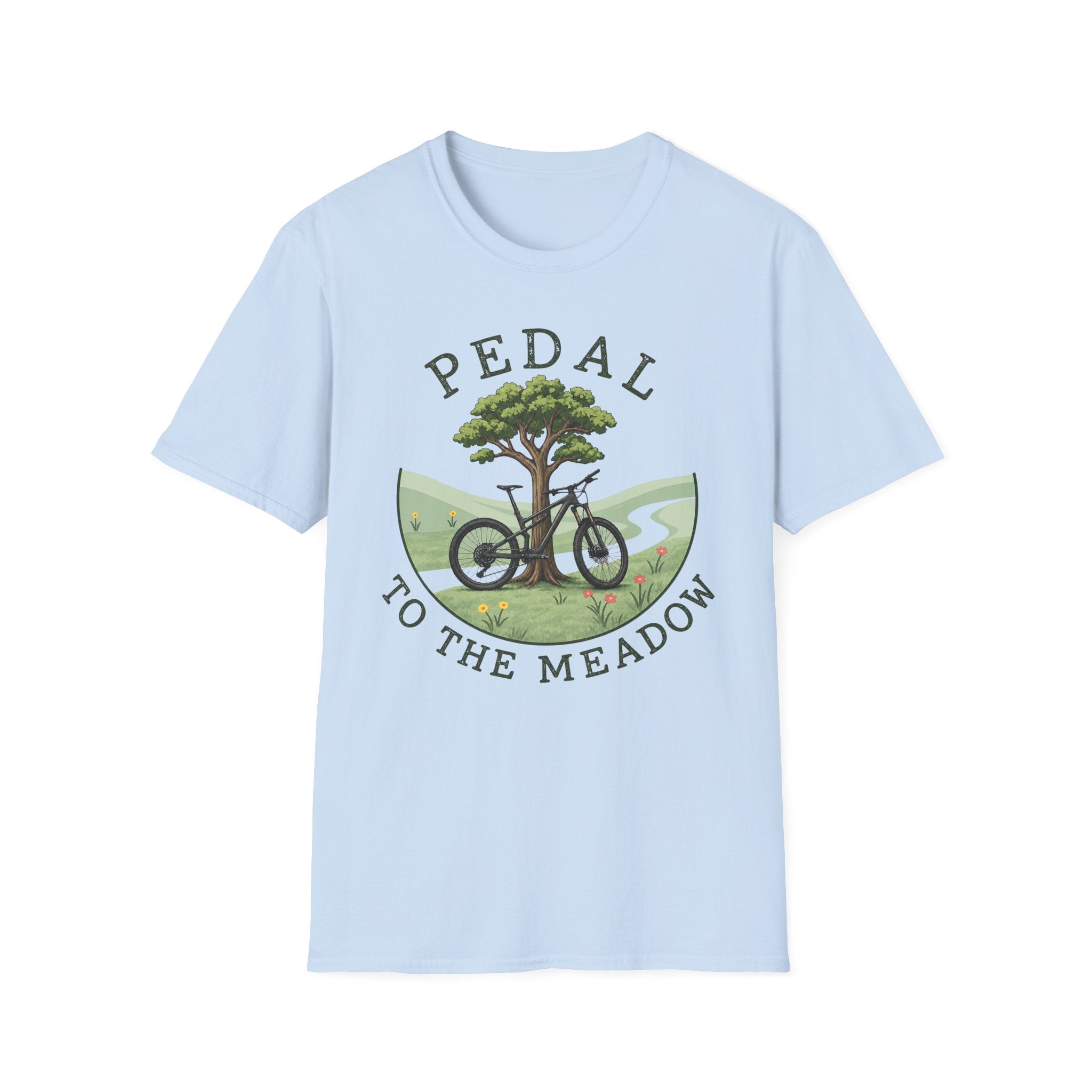 Pedal To The Meadow T-Shirt