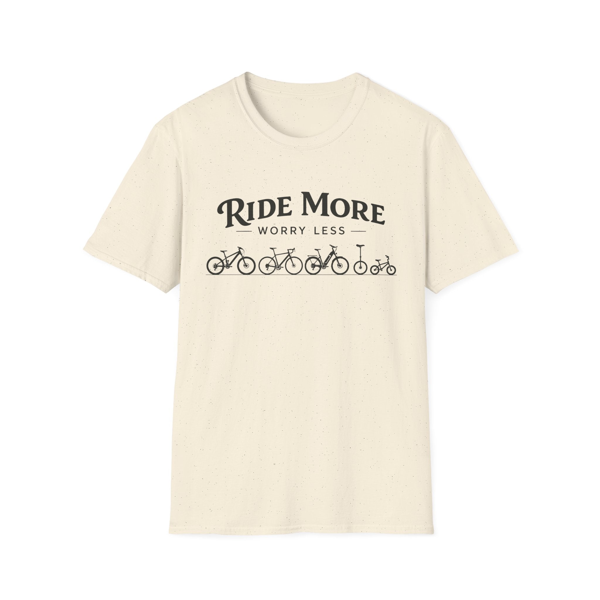Ride More Worry Less T-Shirt