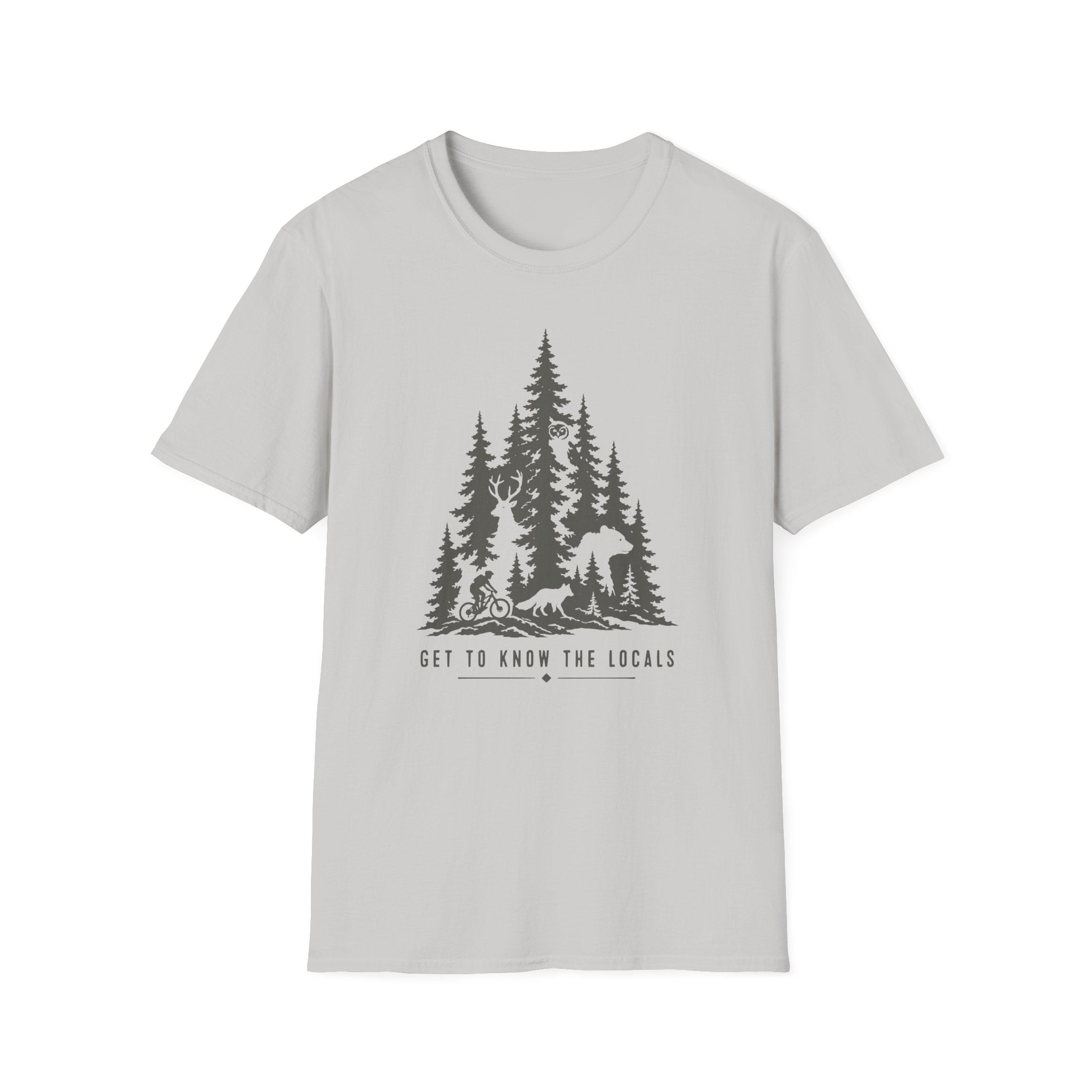 Get To Know The Locals T-Shirt