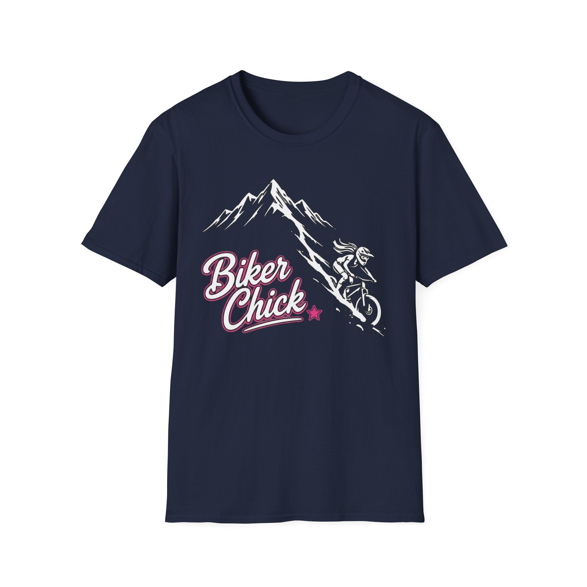 Biker Chick Women's T-Shirt