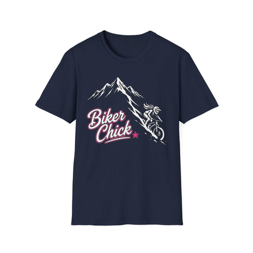Biker Chick Women's T-Shirt