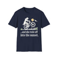 And She Rode Off T-Shirt