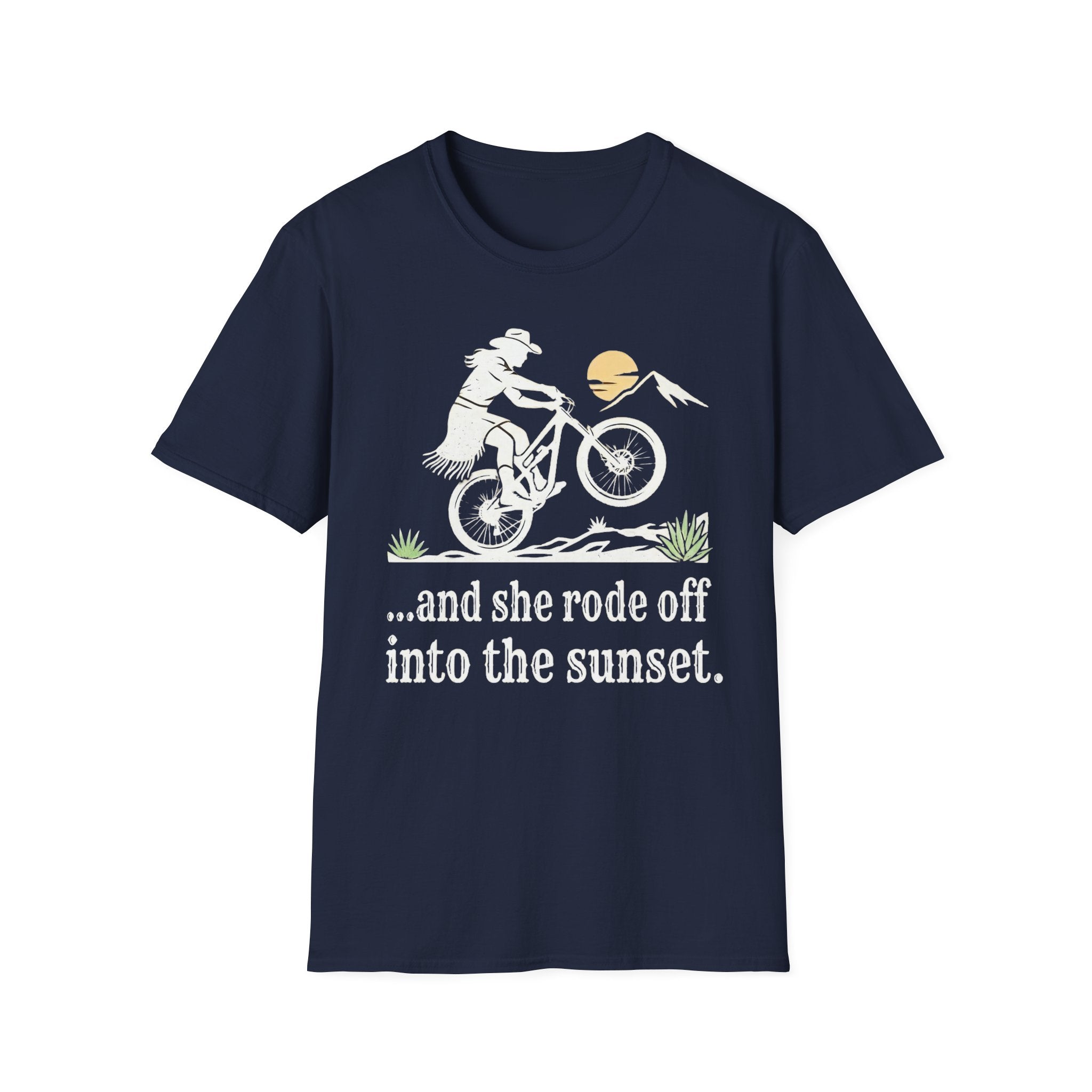 And She Rode Off T-Shirt