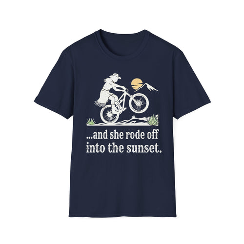 And She Rode Off T-Shirt